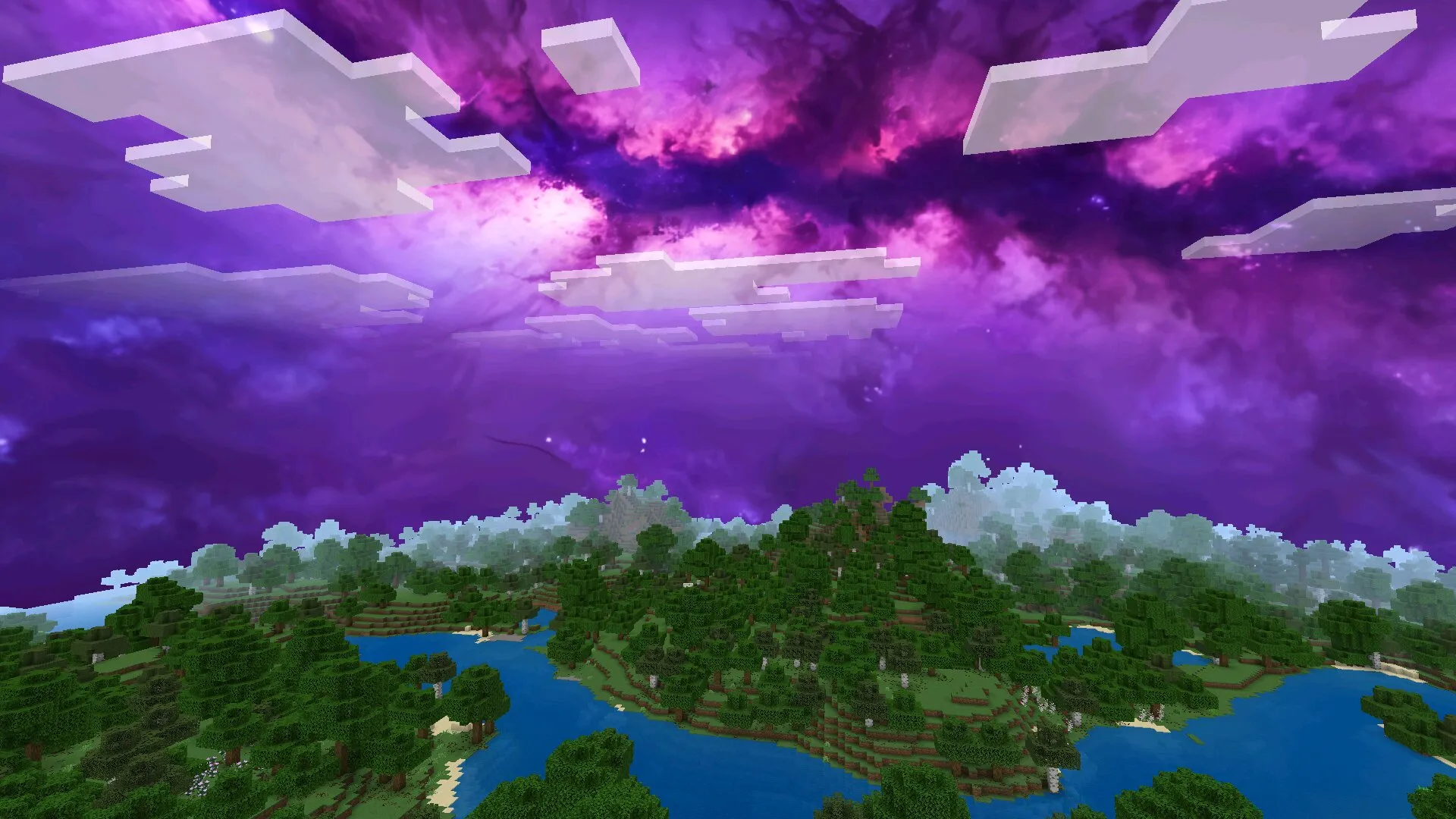 Скачать текстуры на небо в Майнкрафт ПЕ