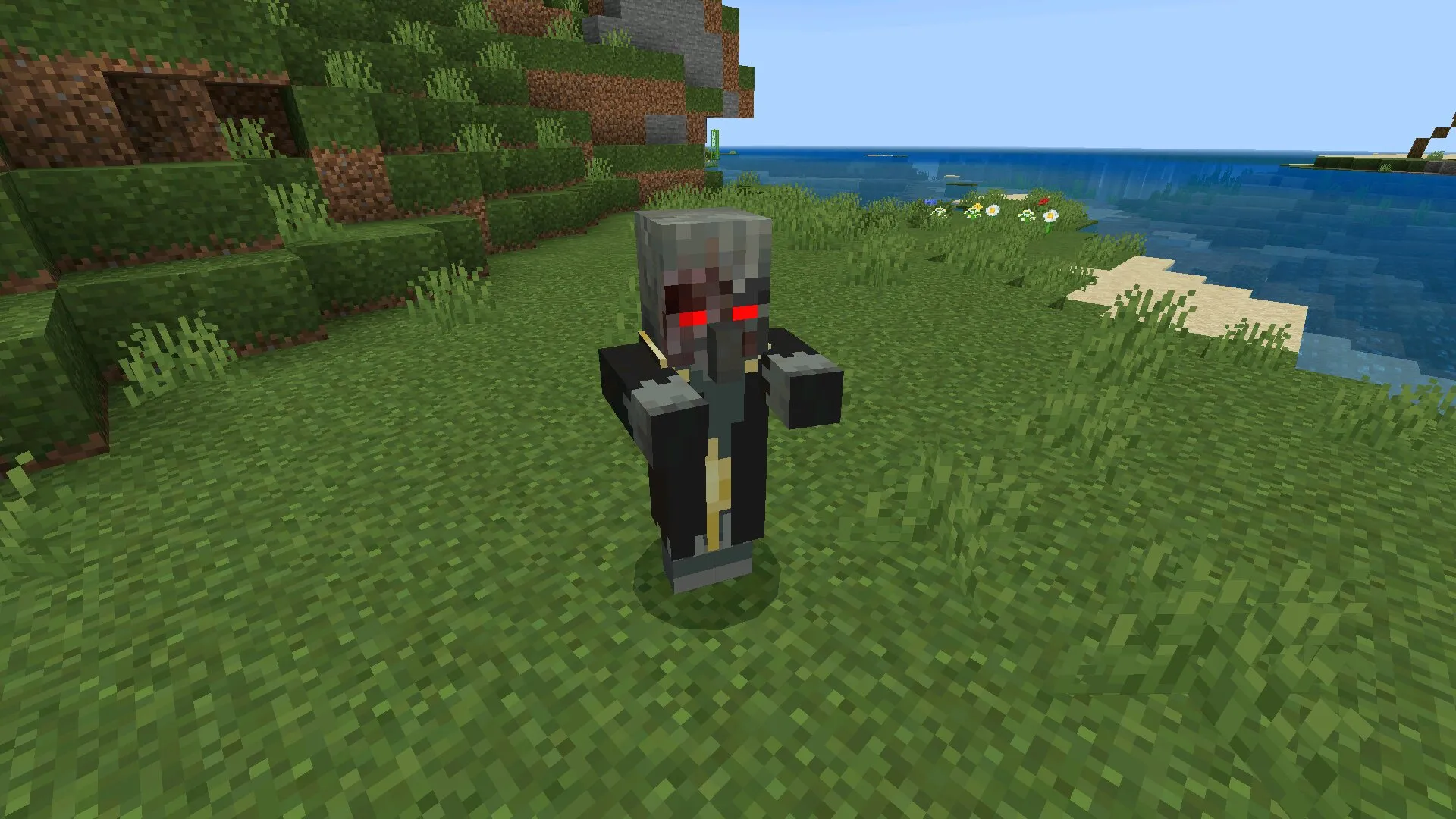 Скачать мод на 100 дней зомби апокалипсиса в Майнкрафт ПЕ