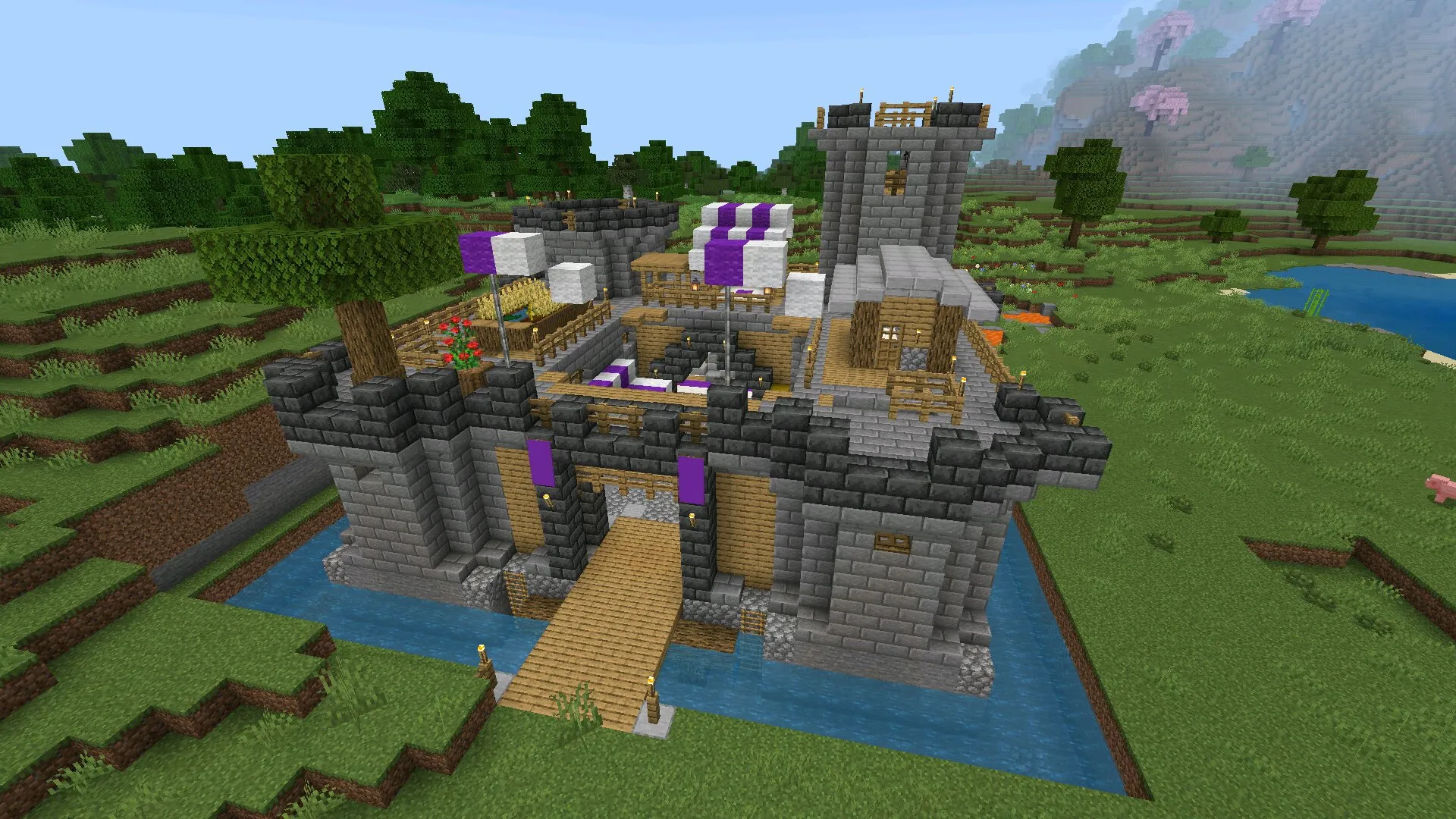 Скачать мод на спавн построек в Майнкрафт ПЕ