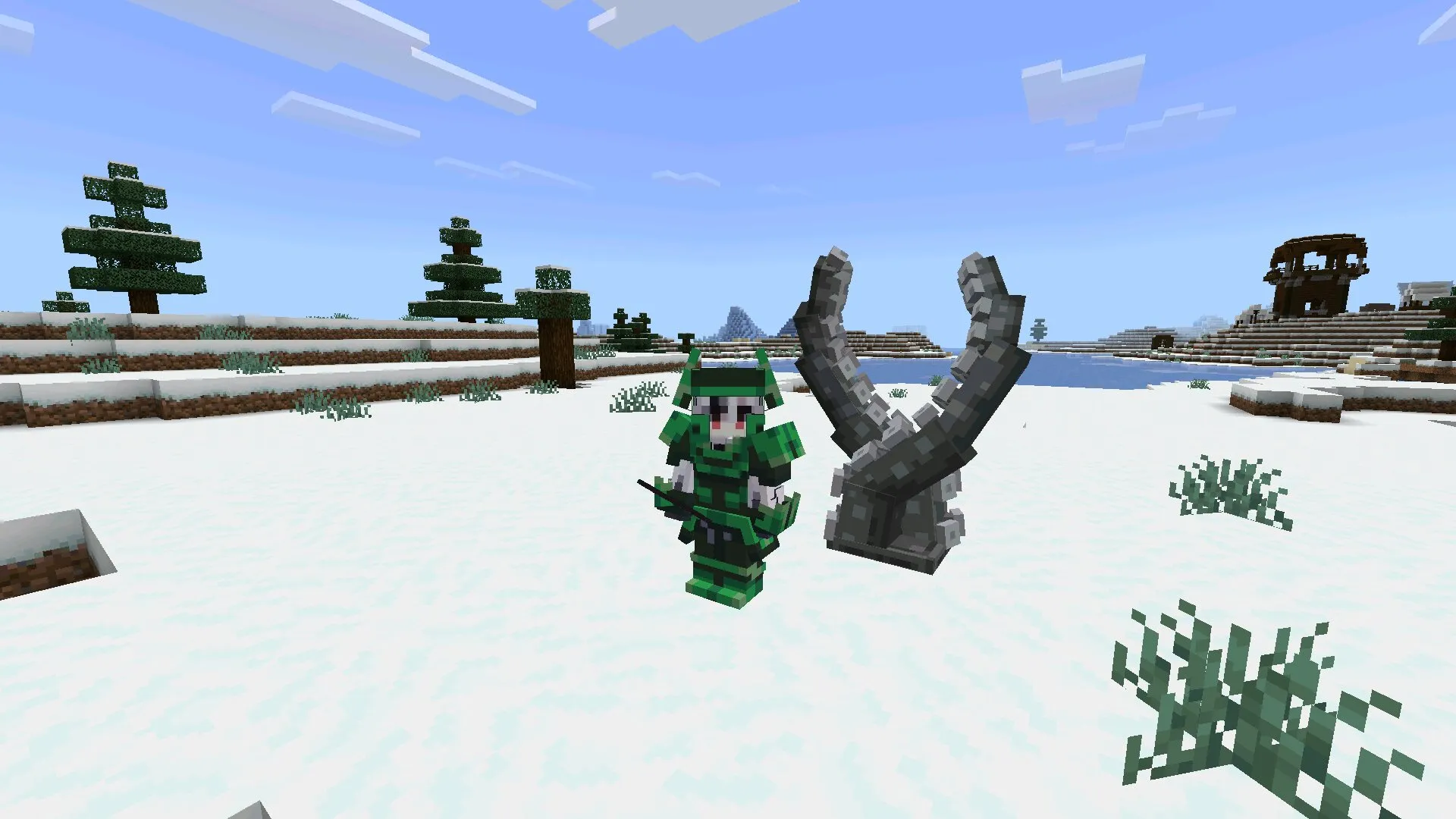 Алтарь из мода на кракена в Майнкрафт ПЕ