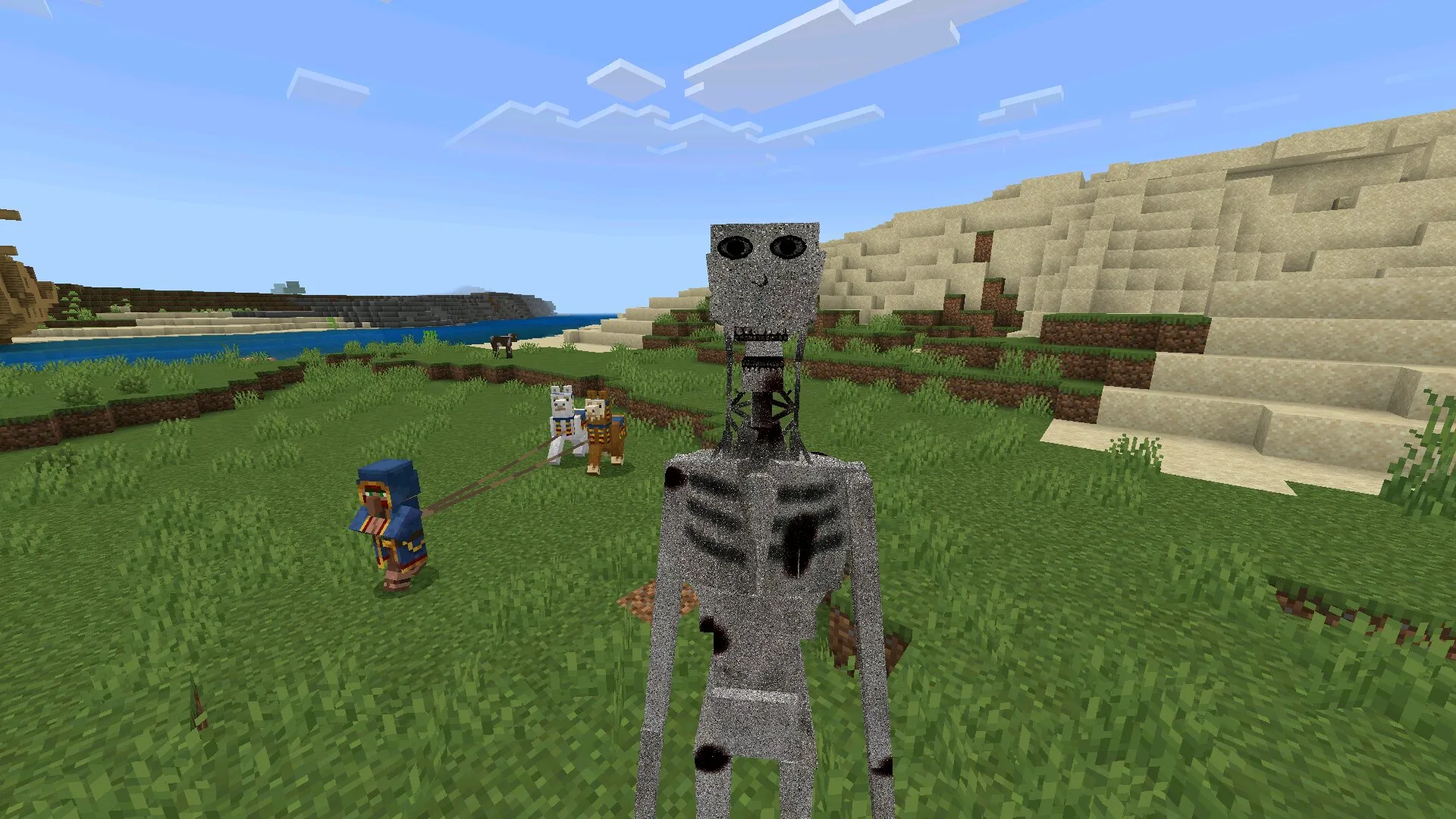 Скачать мод Мальчик и ванная в Майнкрафт ПЕ