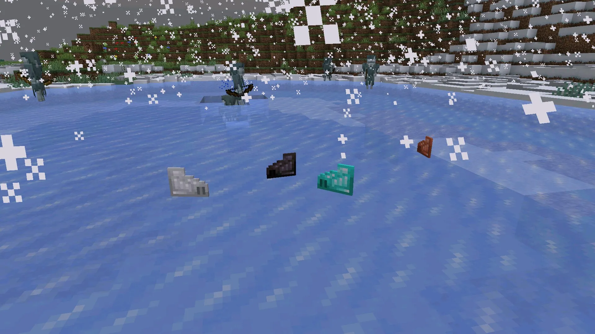 Броня из мода на гаста для Майнкрафт ПЕ