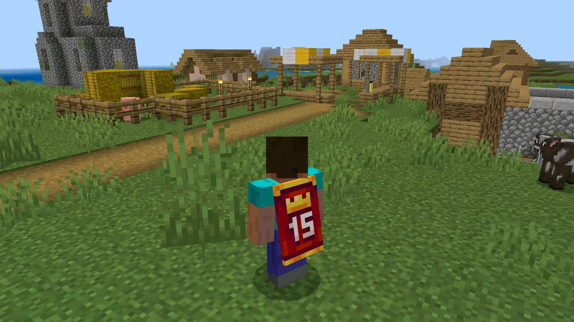 Скачать скин плаща в Майнкрафт ПЕ