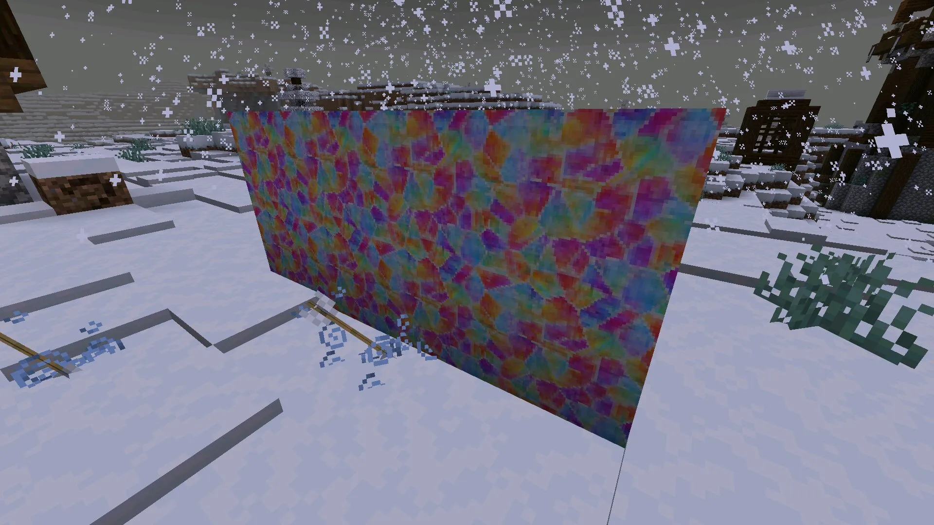 Декор из мода на обои в Майнкрафт ПЕ