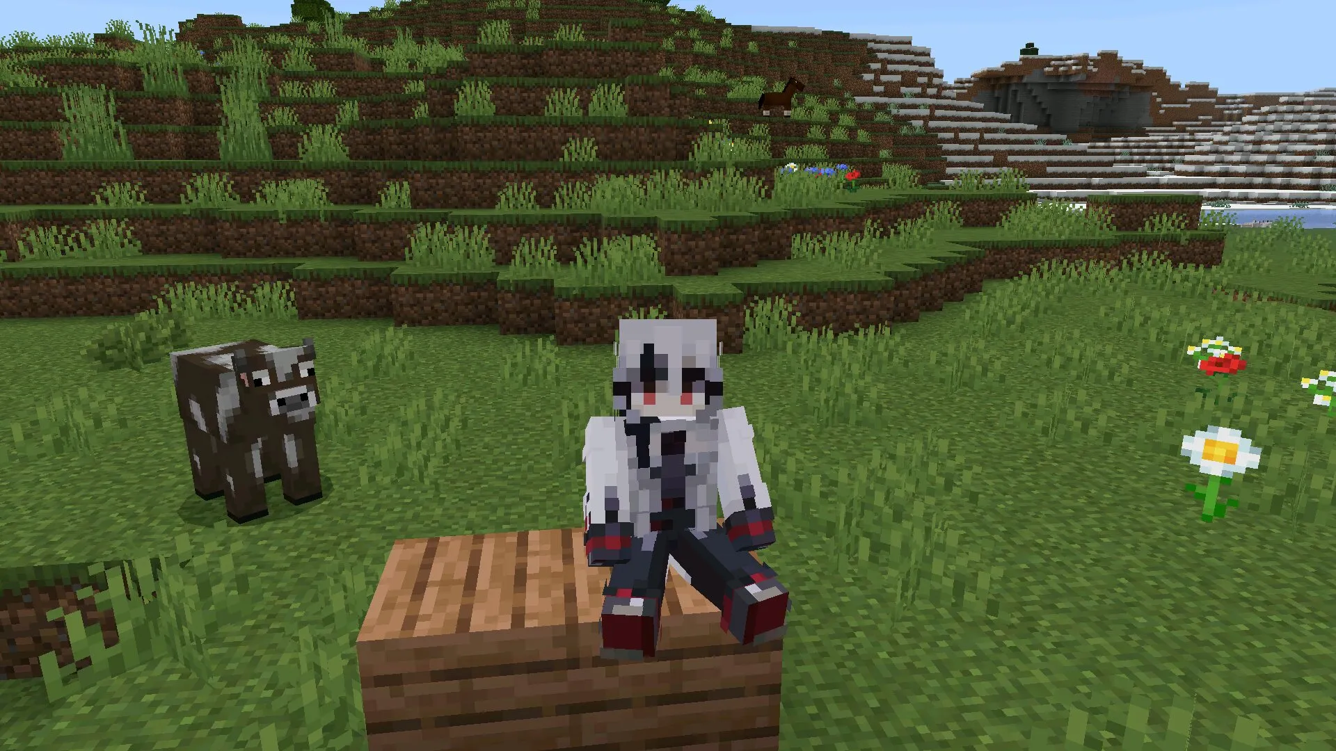 Скачать мод чтобы садиться в Майнкрафт ПЕ