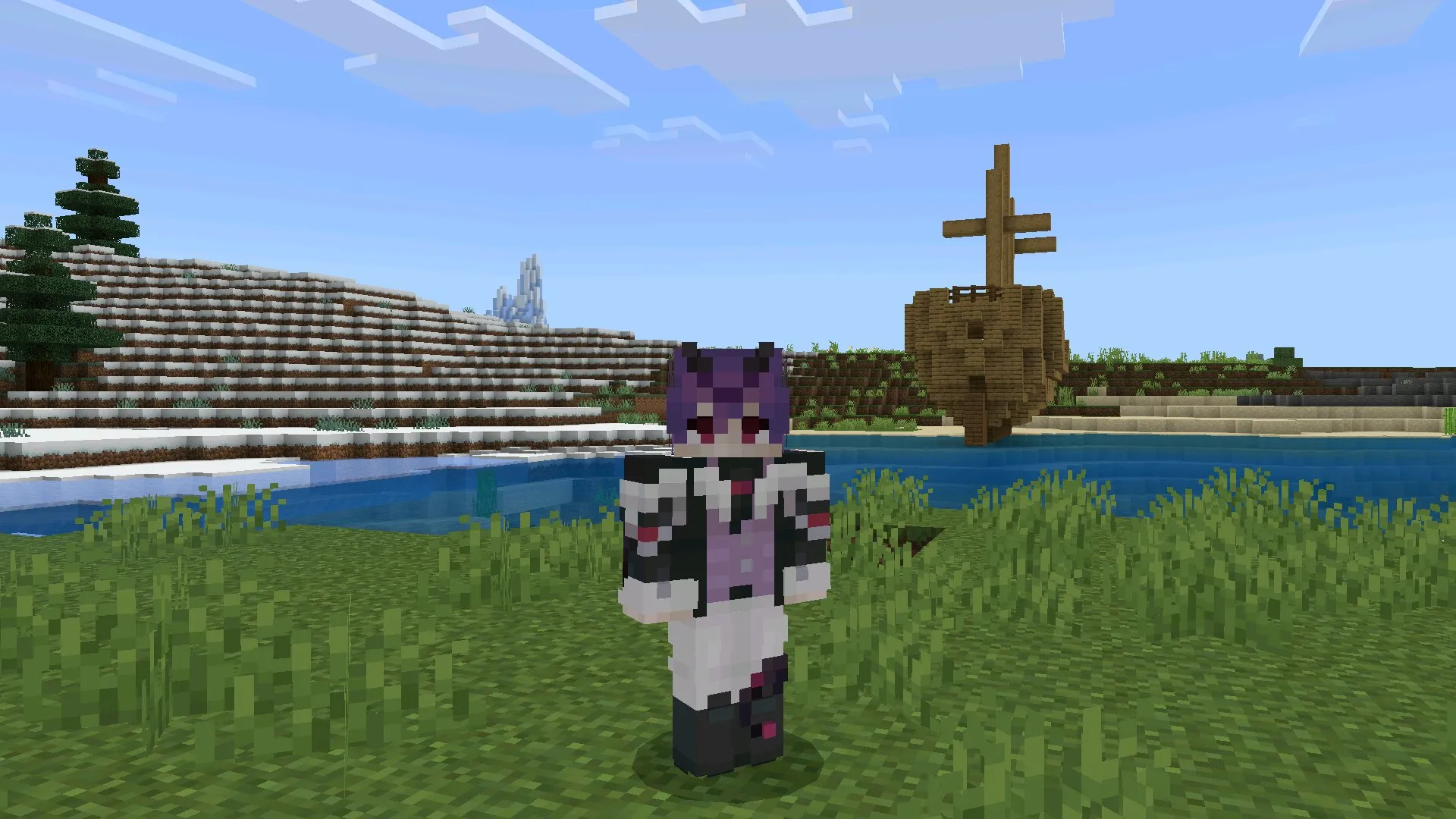 Скачать скины Геншин Импакт в Майнкрафт ПЕ