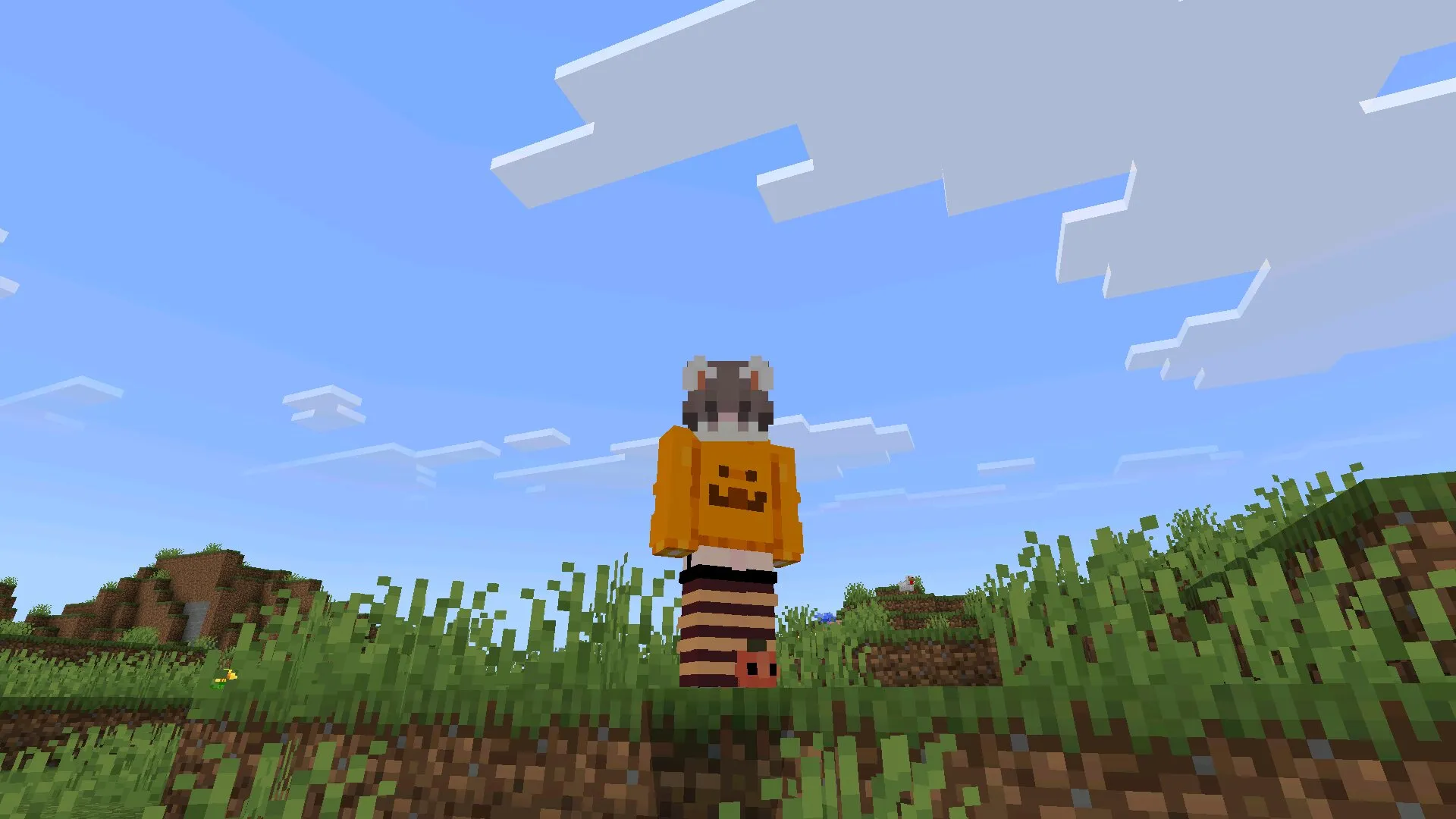 Скачать скин фембоя в Майнкрафт ПЕ