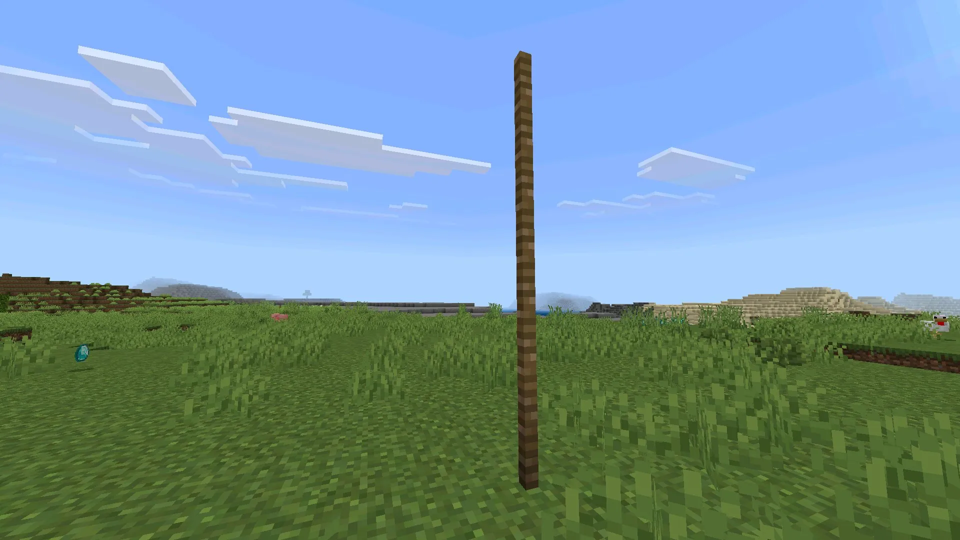 Канат из мода на веревку в Майнкрафт ПЕ