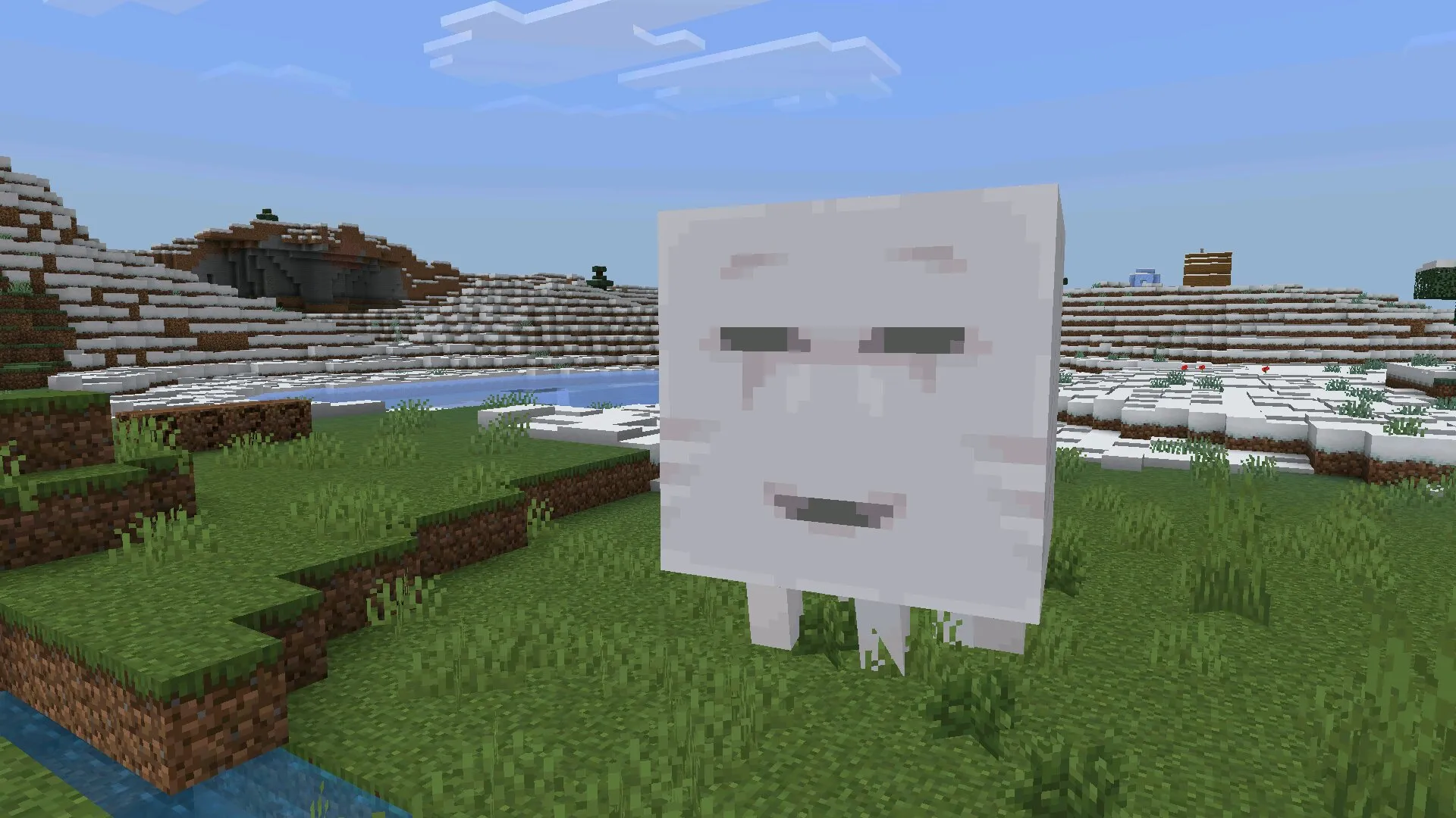 Скачать мод на гаста для Майнкрафт ПЕ