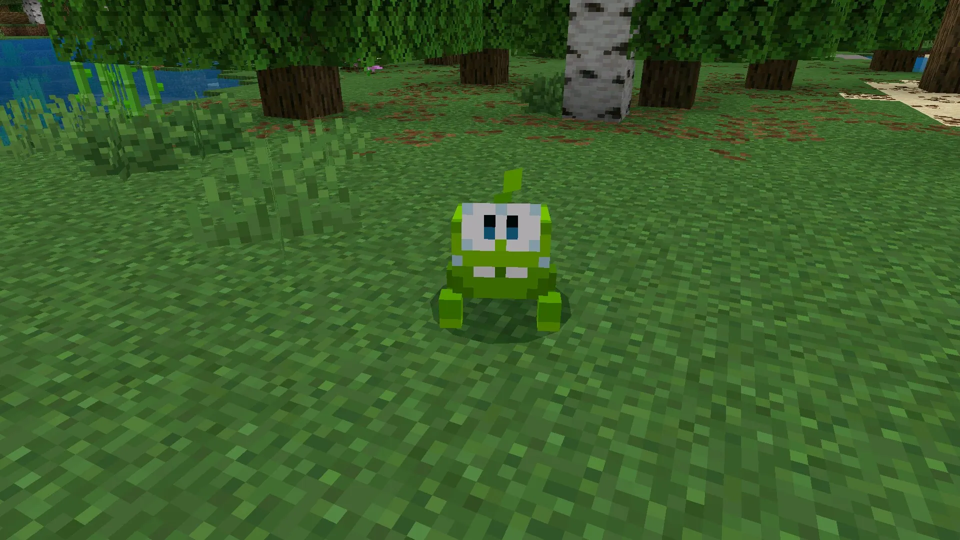 Скачать мод Ам Ням в Майнкрафт ПЕ