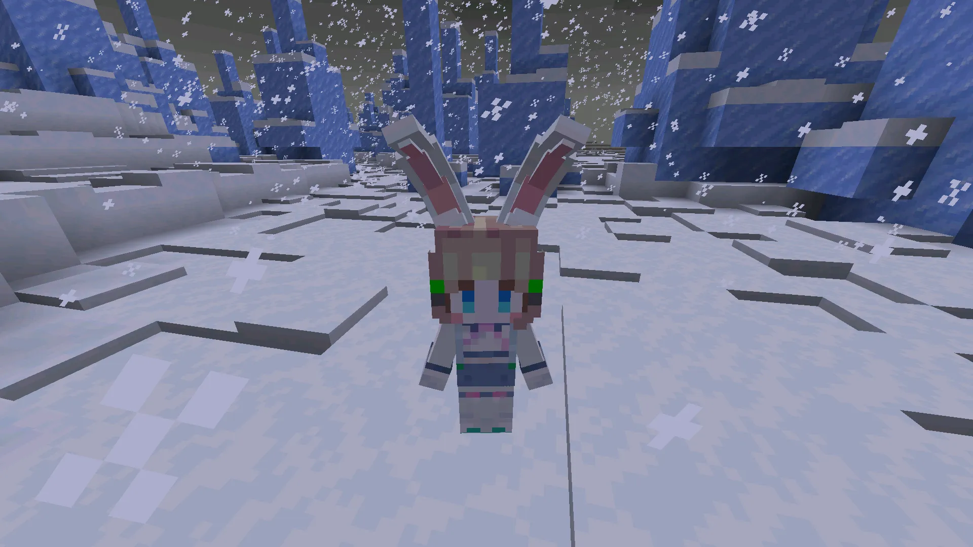 Моб из мода на компаньона в Майнкрафт ПЕ