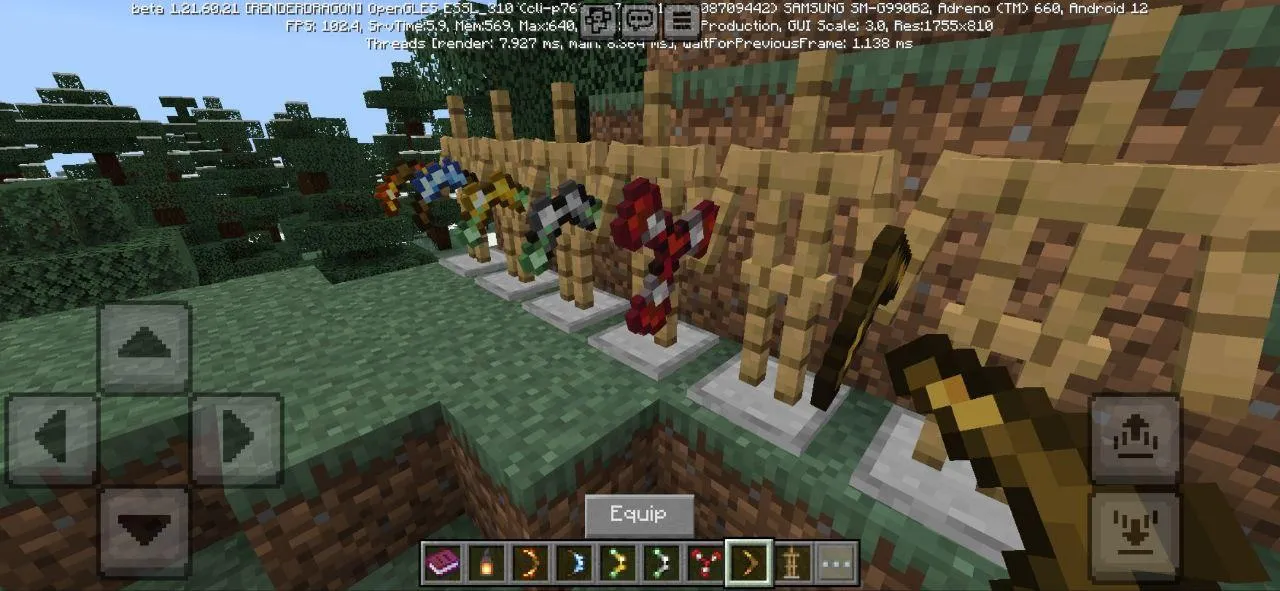 Мод на бумеранг для выживания в майнкрафт пе