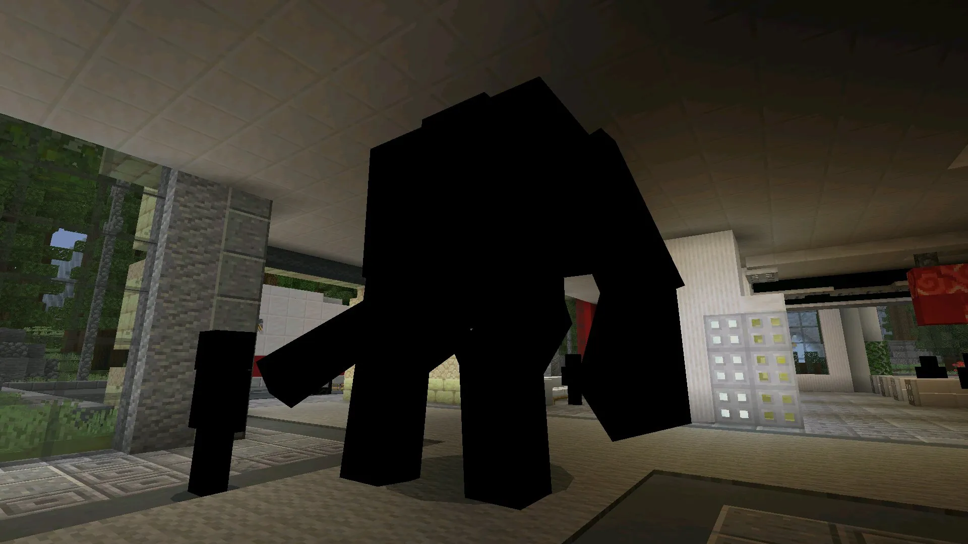 Скачать мод на энтити в Майнкрафт ПЕ