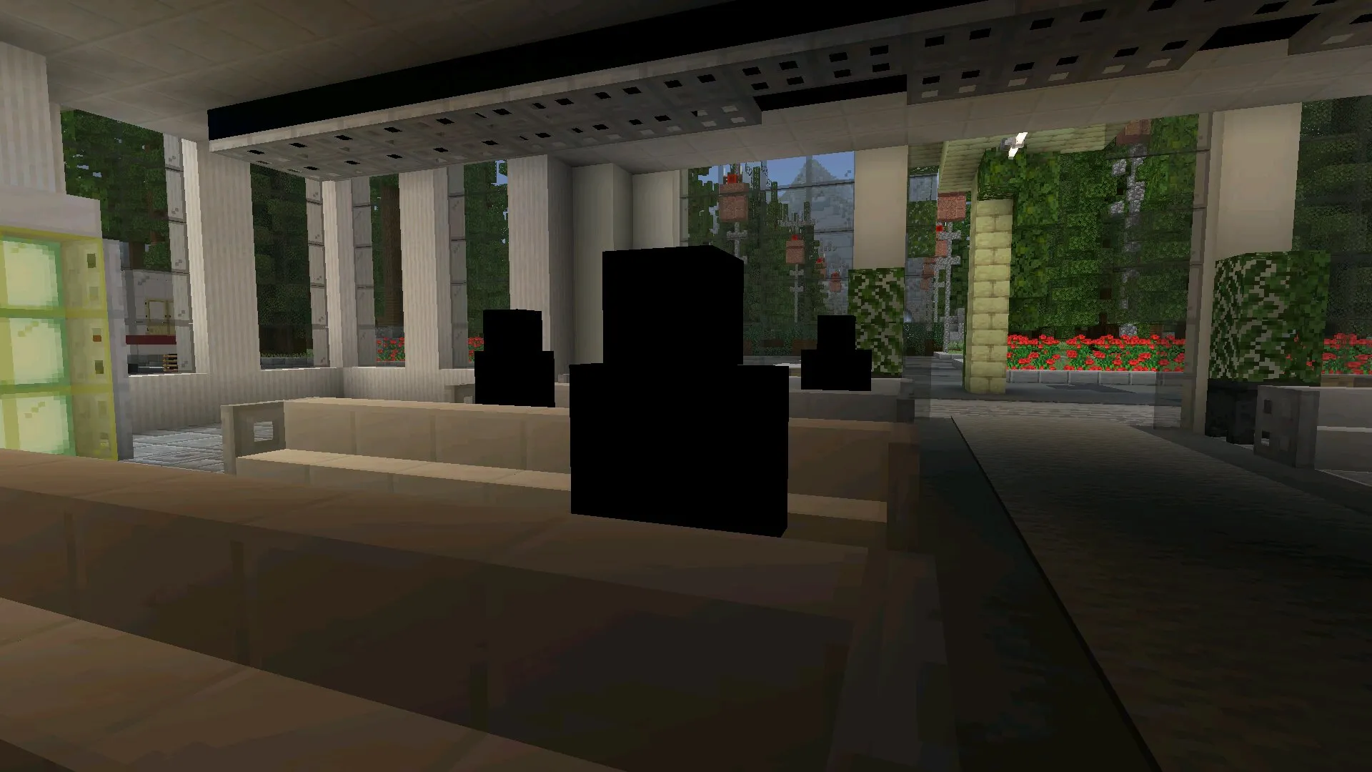 Мутанты из мода на энтити в Майнкрафт ПЕ