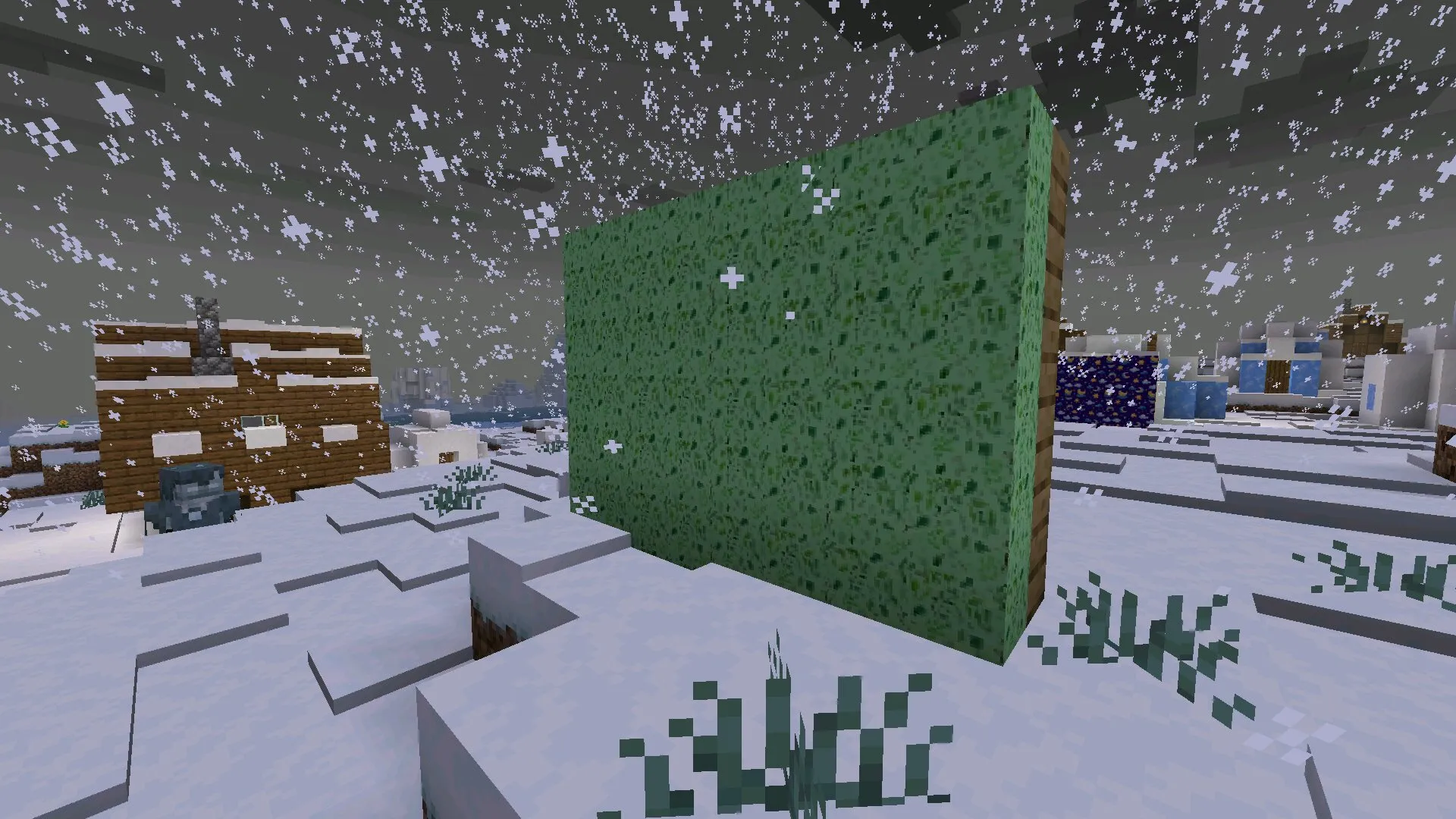 Покрытие из мода на обои в Майнкрафт ПЕ