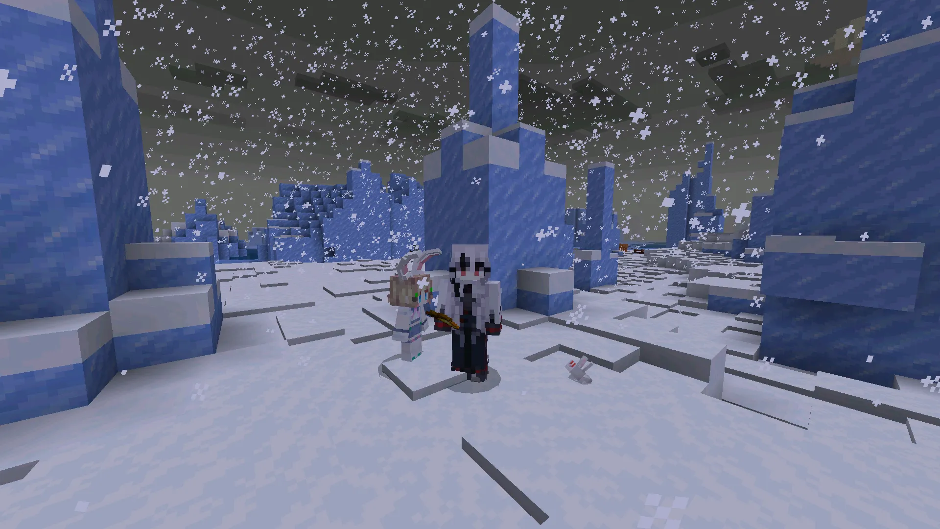 Приручение из мода на компаньона в Майнкрафт ПЕ