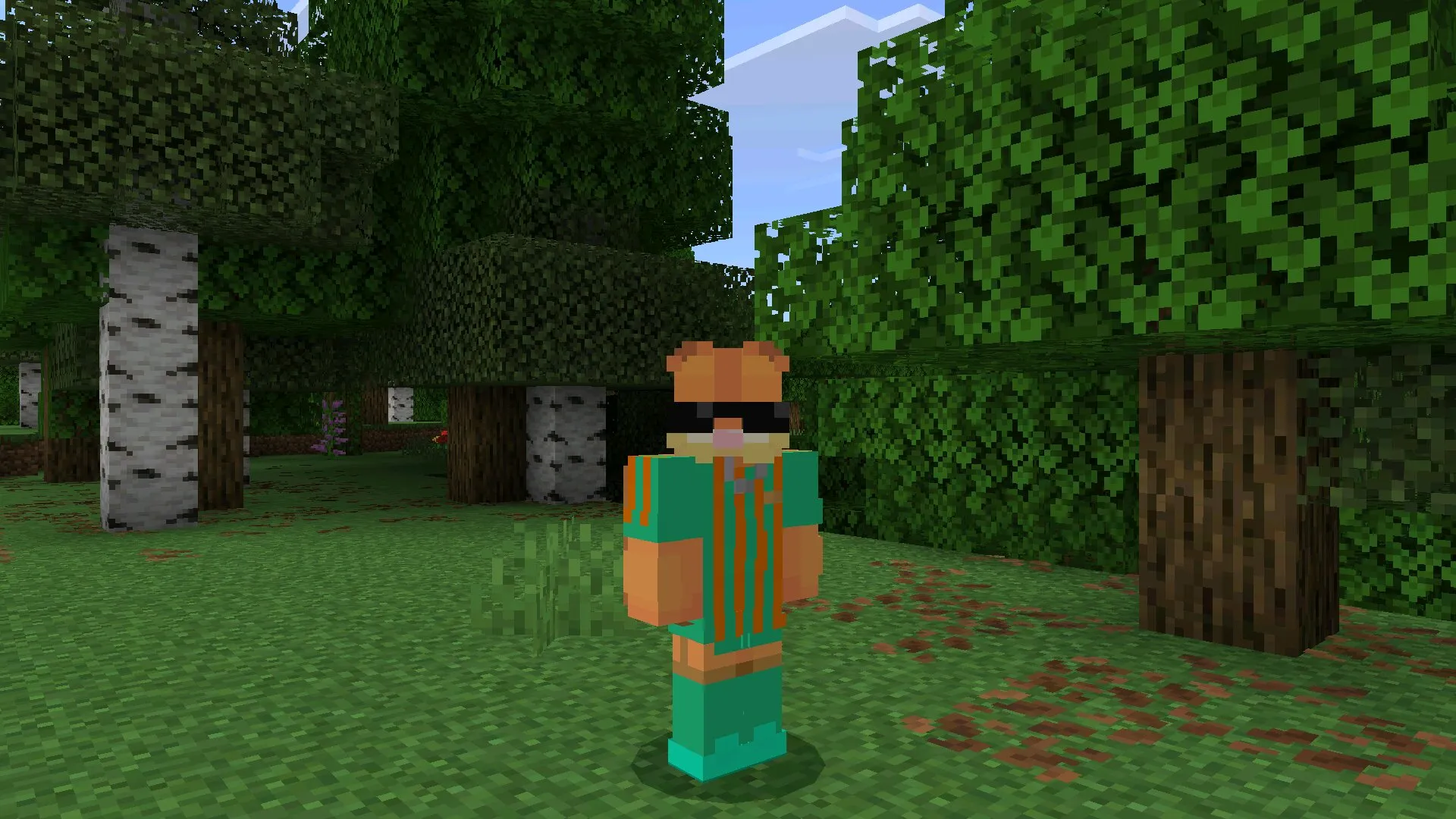 Скачать скин кота брукхейвен в Майнкрафт ПЕ