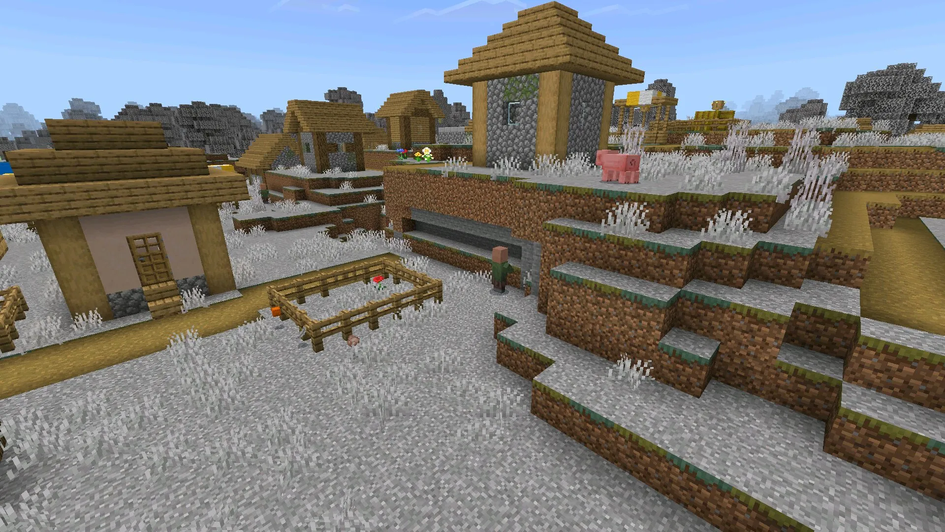 Сезоны из мода на погоду в Майнкрафт ПЕ