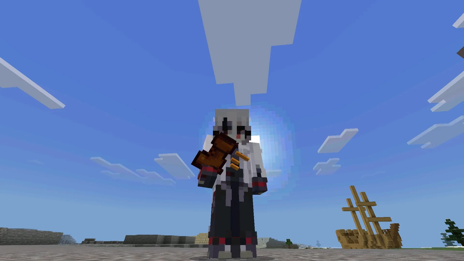 Скорость из Мода на Пранки в Майнкрафт ПЕ