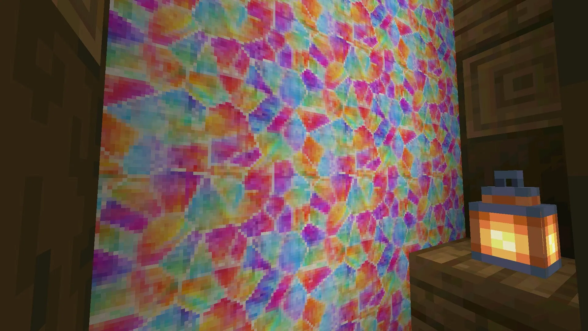 Скачать мод на обои в Майнкрафт ПЕ