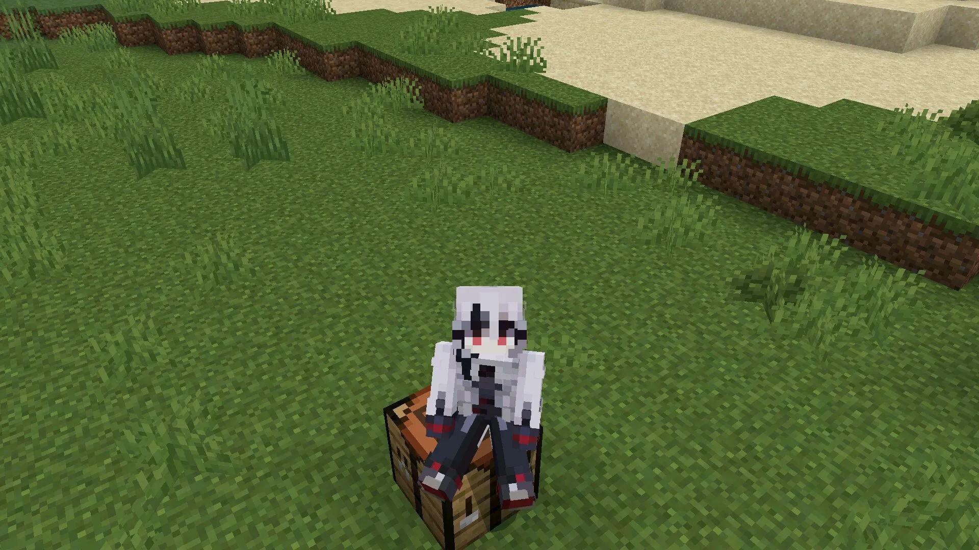 Стол из мода чтобы садиться в Майнкрафт ПЕ