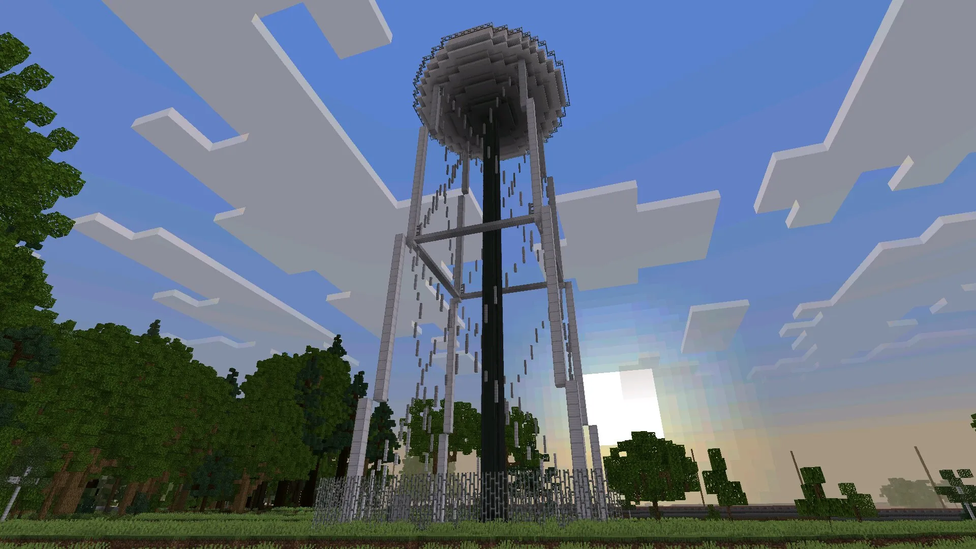 Скачать Мод на странные дела на Майнкрафт ПЕ