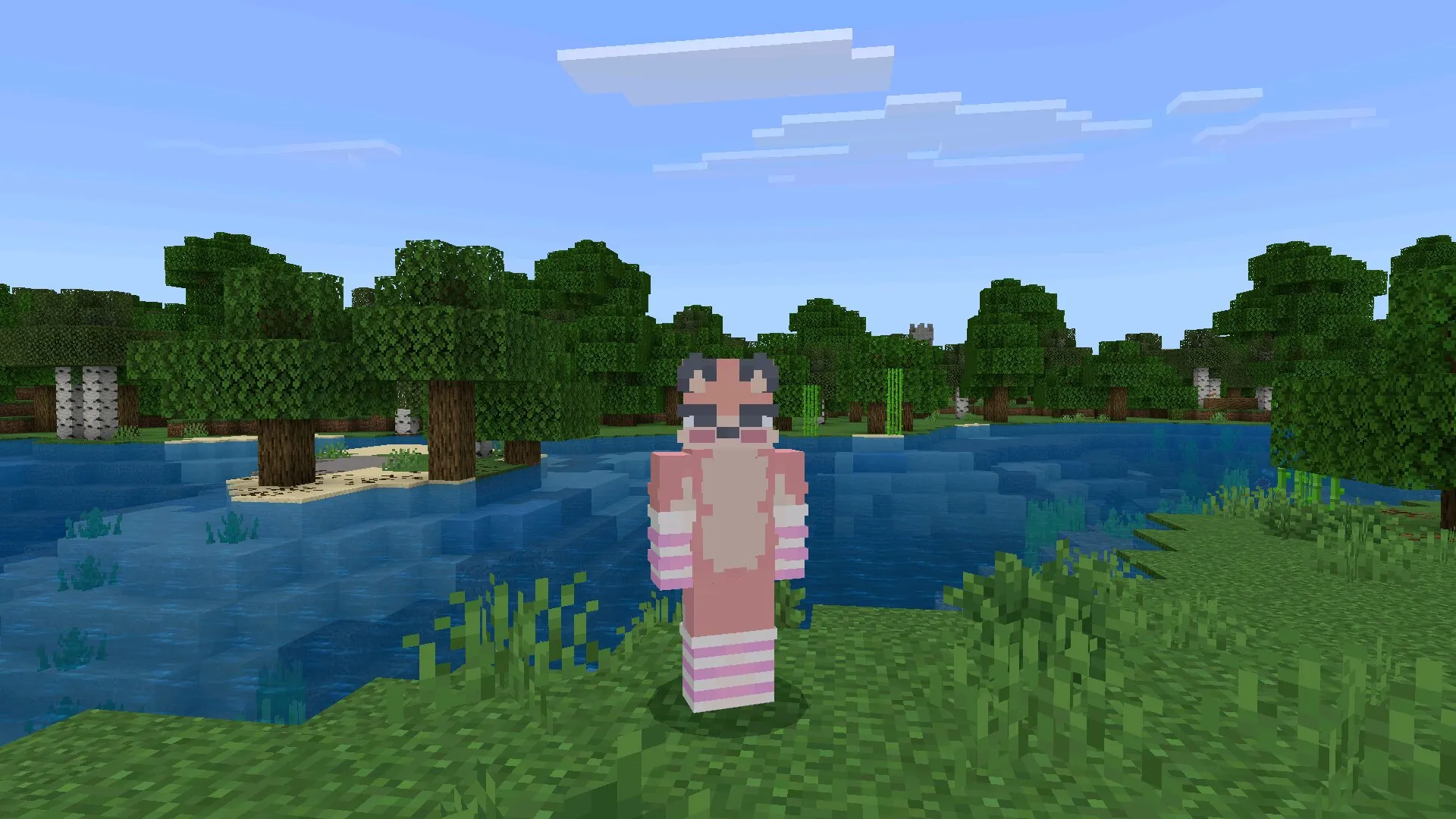 Скачать скин фурри фембоя в Майнкрафт ПЕ