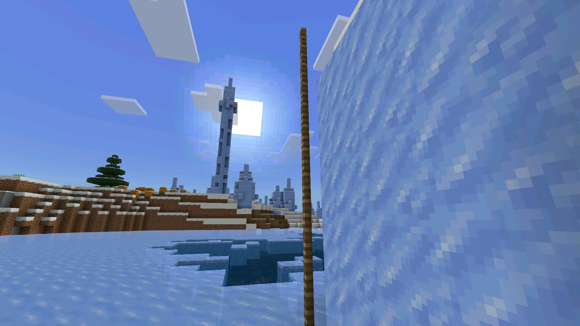 Скачать мод на веревку в Майнкрафт ПЕ