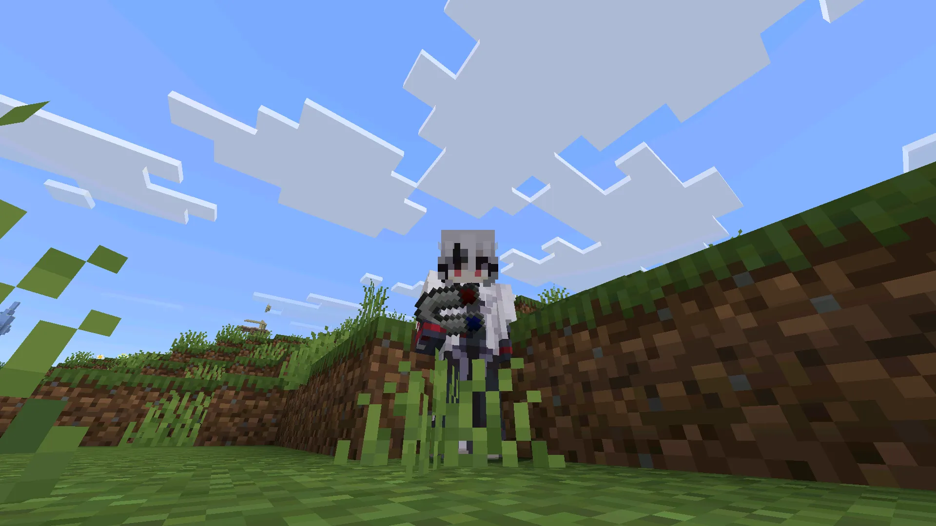 Железо из мода на магнит в Майнкрафт ПЕ