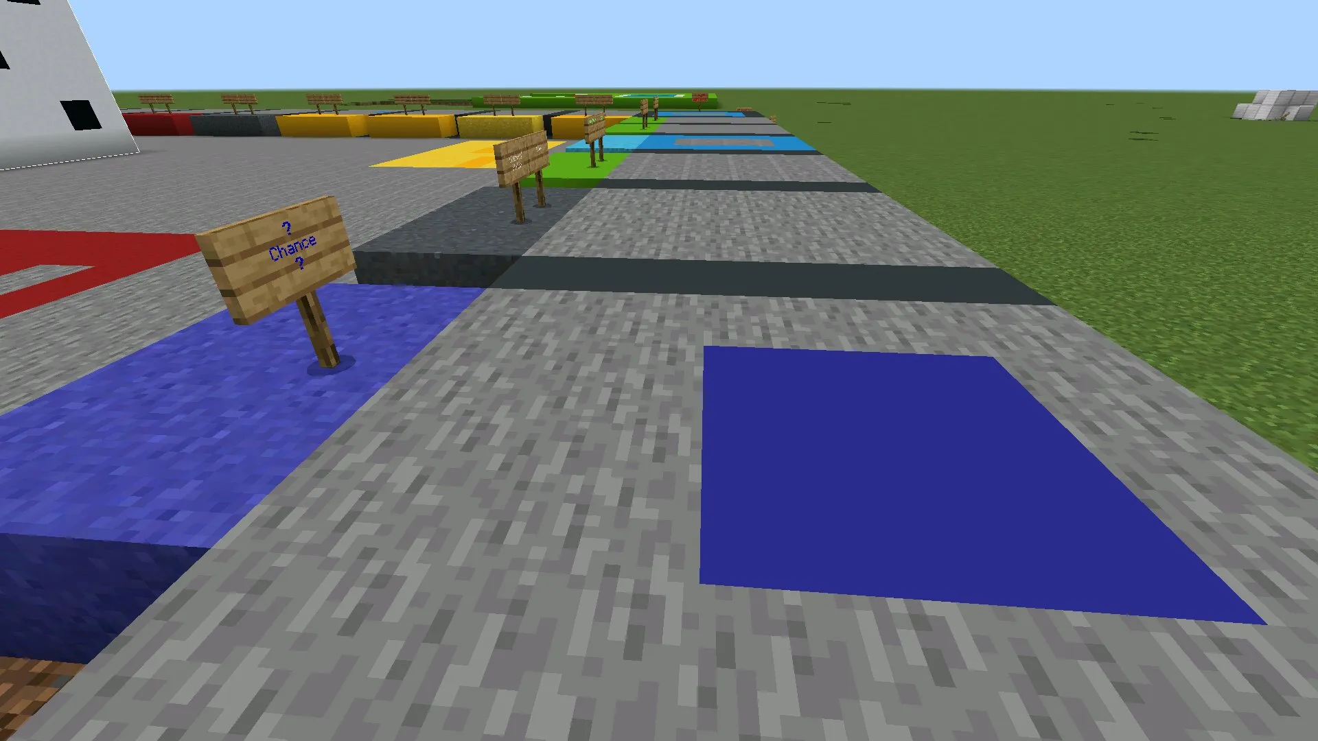 Бонус из карты Майнополия в Майнкрафт ПЕ