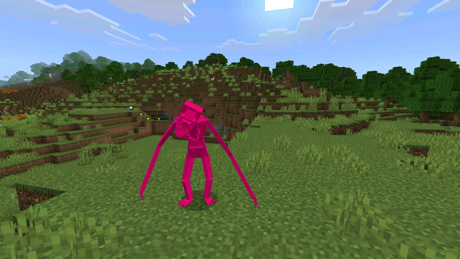 Босс из мода Fearcraft для Майнкрафт ПЕ