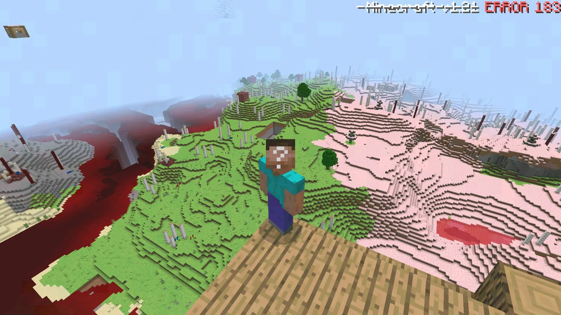 Скачать Мод на Ошибку 183 для Майнкрафт ПЕ