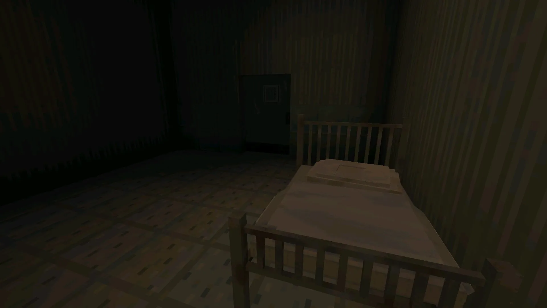 Комната из мода на куклу в Майнкрафт ПЕ