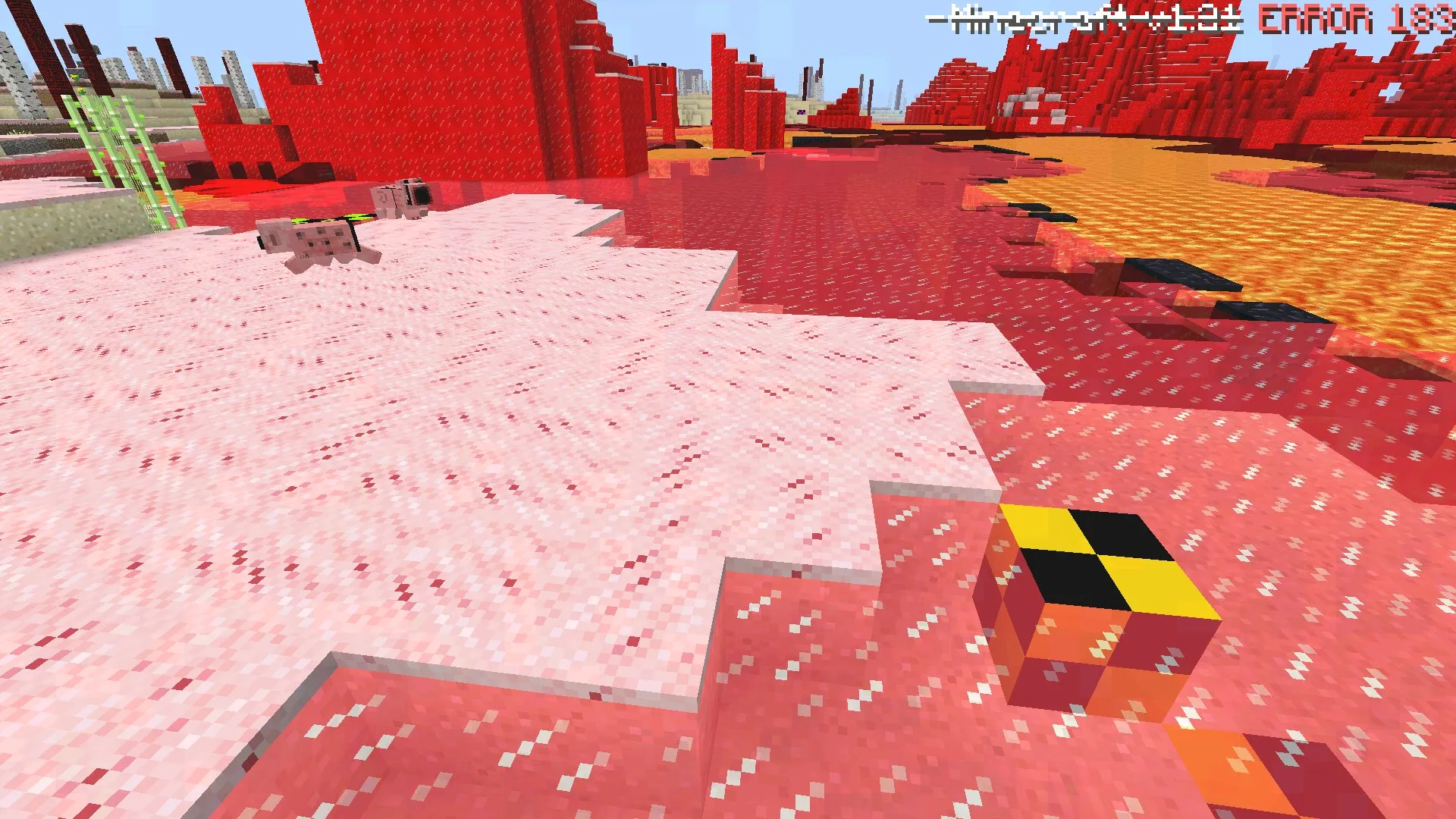 Лед из мода на Ошибку 183 для Майнкрафт ПЕ