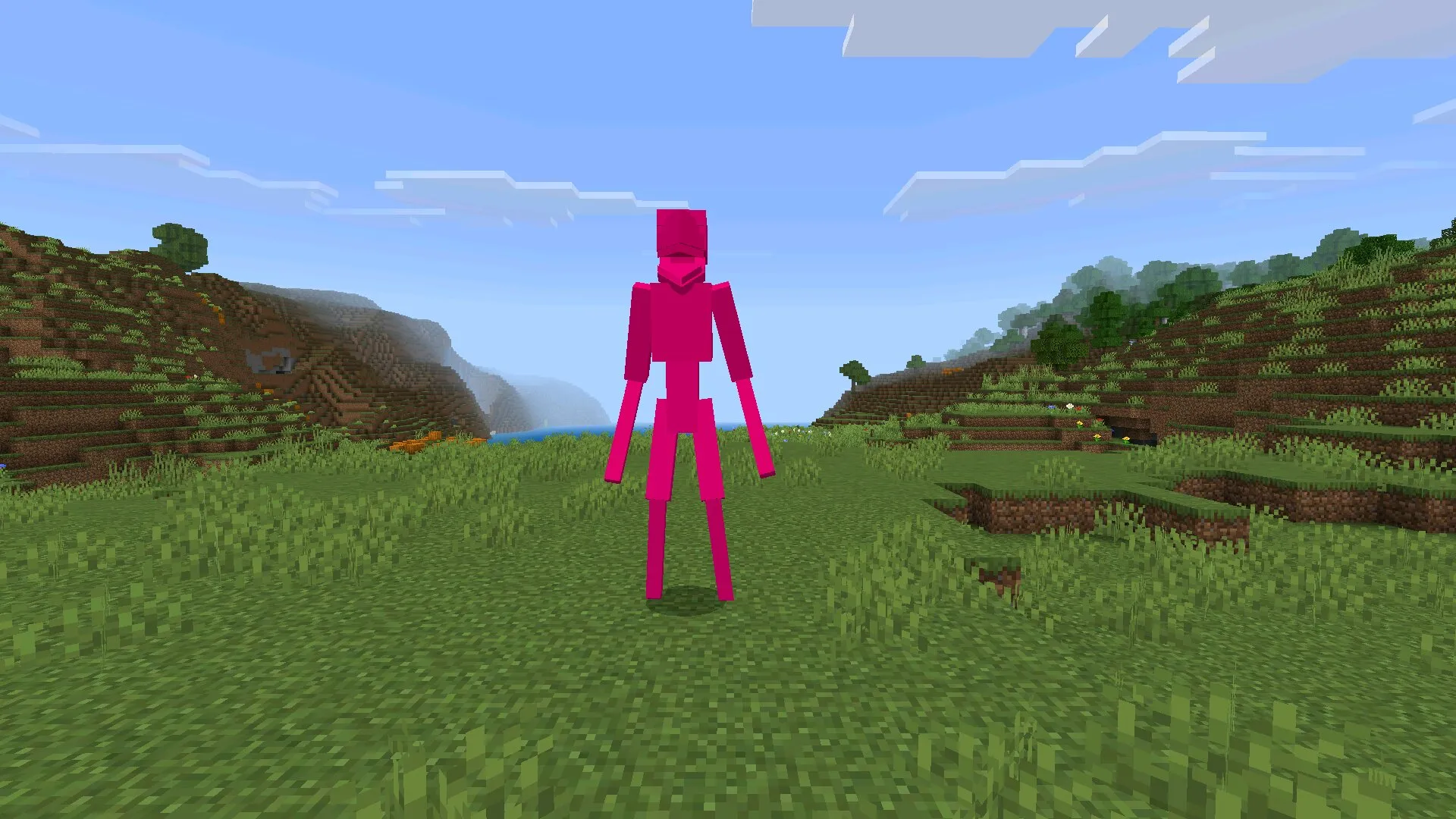 Моб из мода Fearcraft для Майнкрафт ПЕ