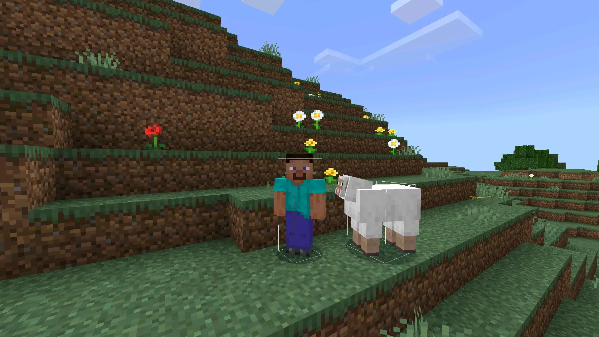 Скачать мод на хит бокс в Майнкрафт ПЕ