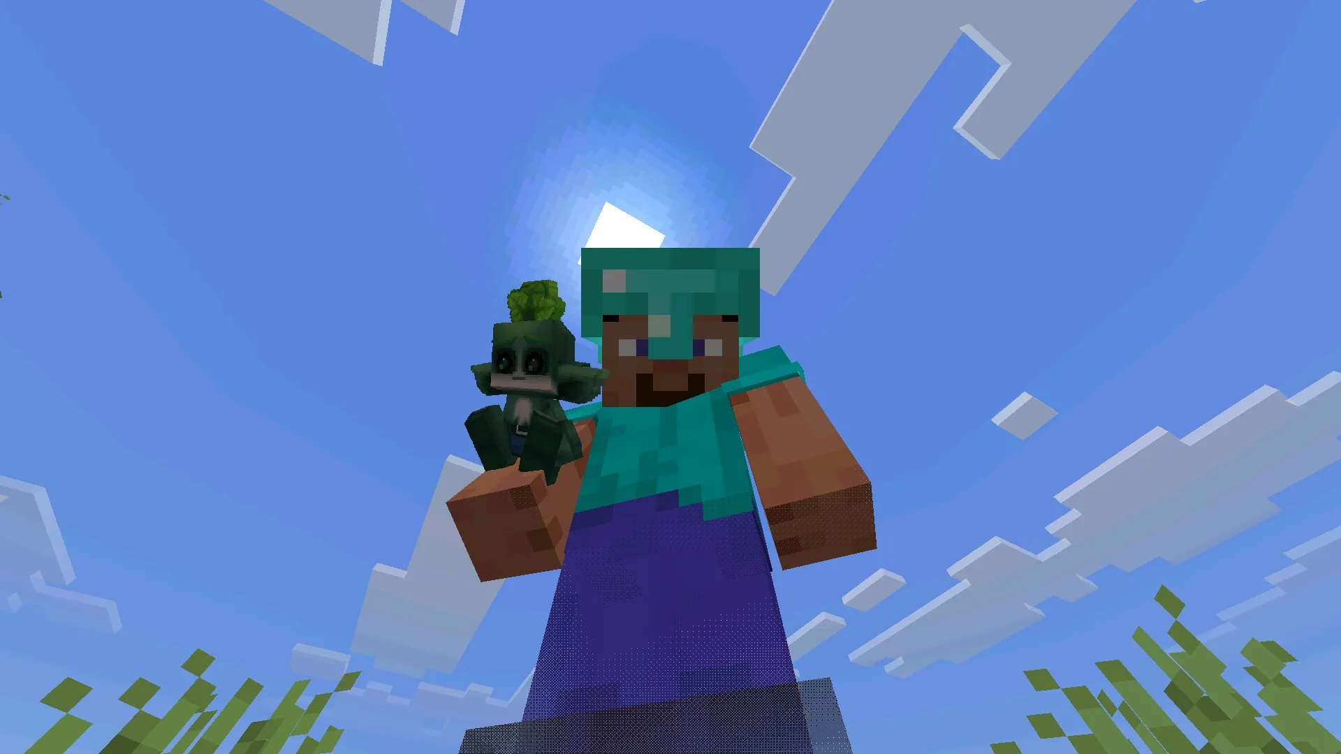 Предмет из текстур Hytale в Майнкрафт ПЕ