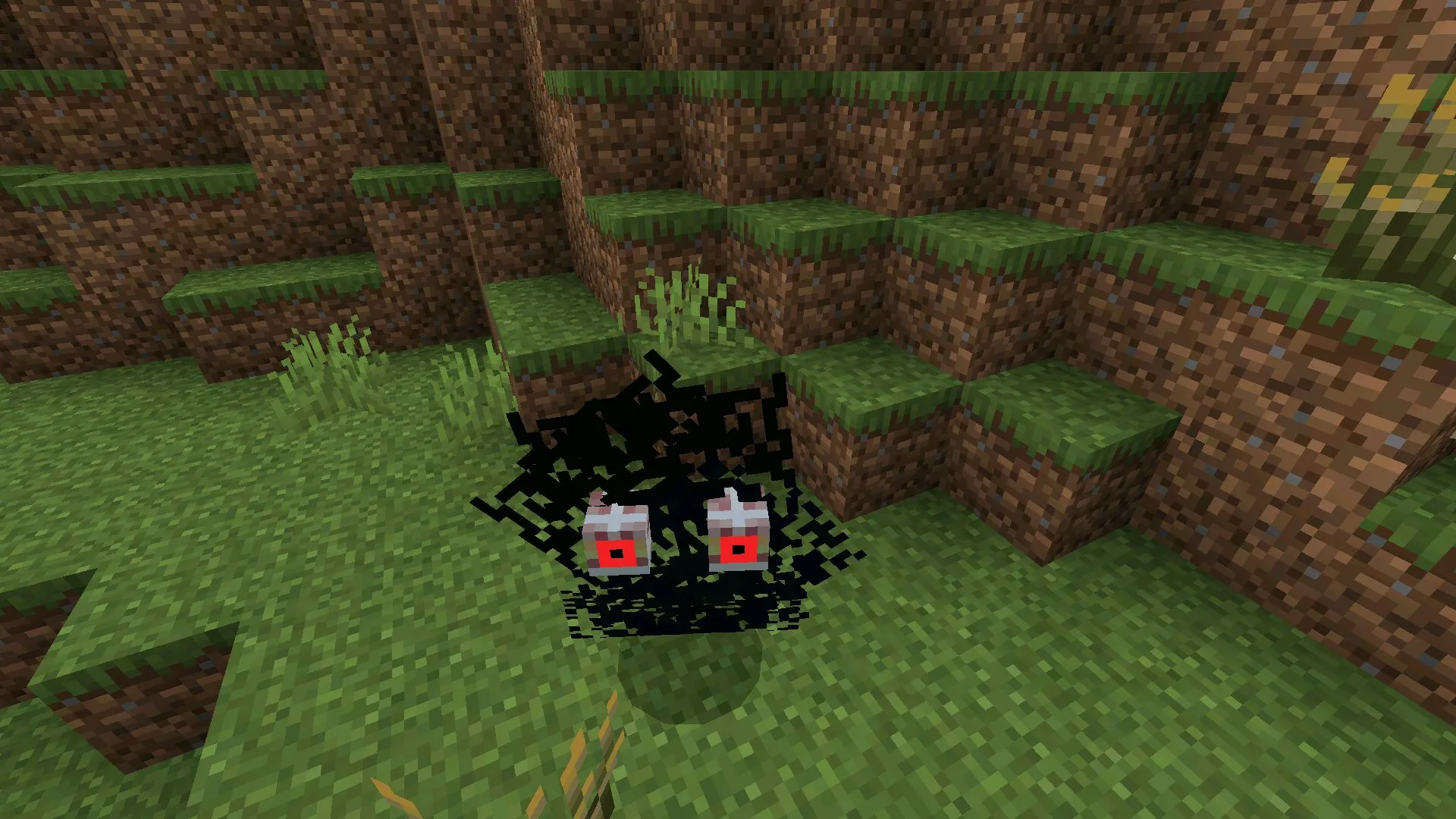 Существо из мода Fearcraft для Майнкрафт ПЕ