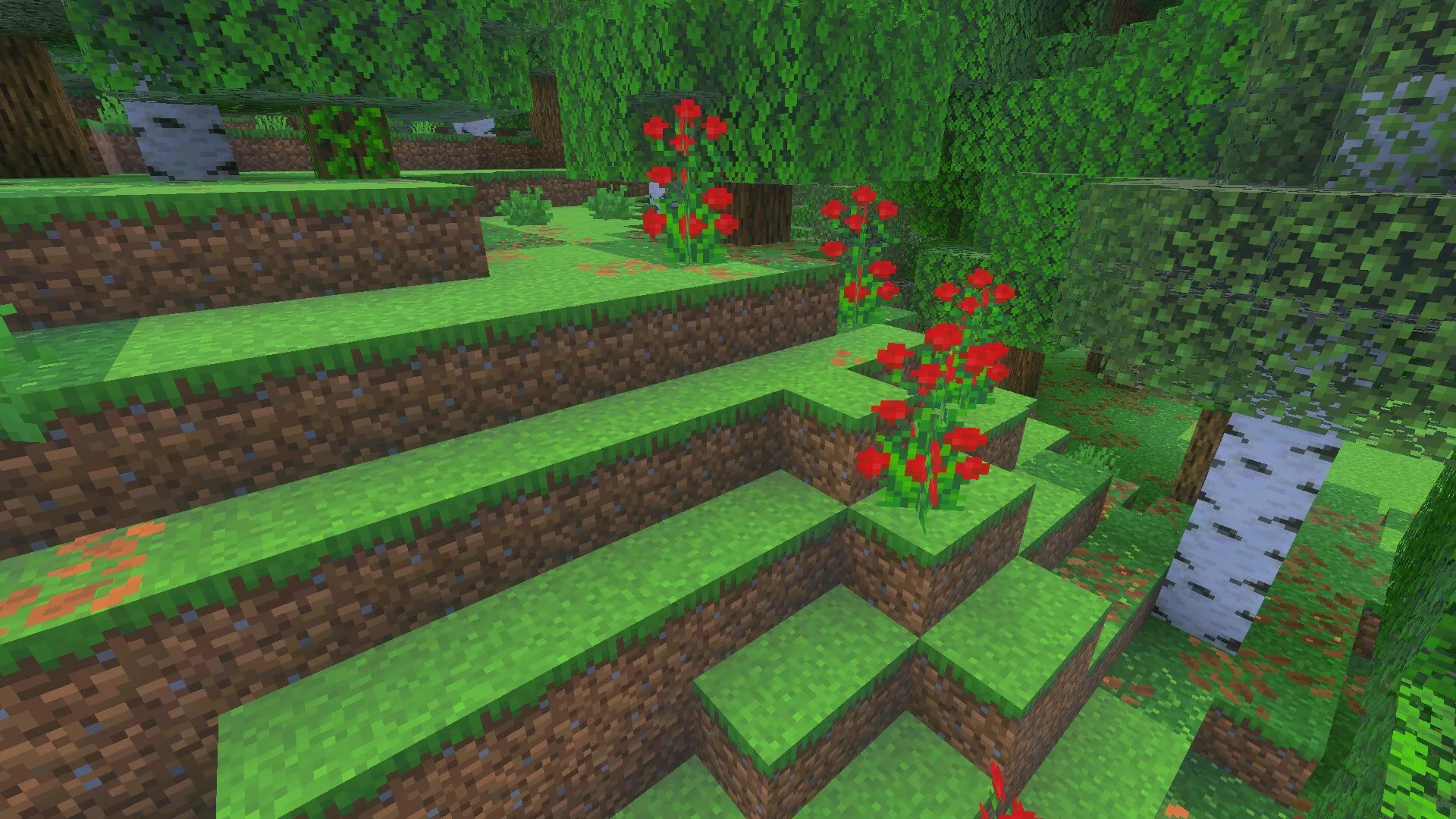 Трава из шейдеров без лагов в Майнкрафт ПЕ