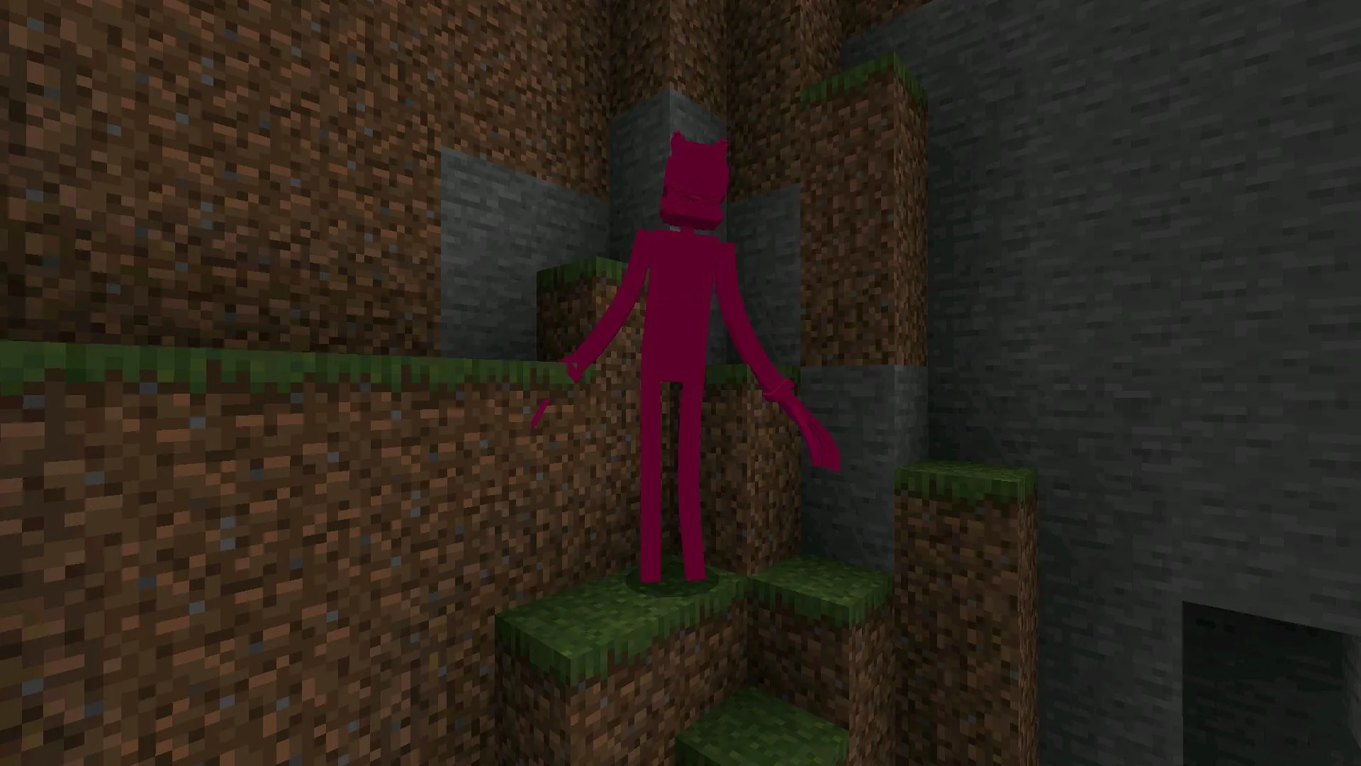 Враг из мода Fearcraft для Майнкрафт ПЕ