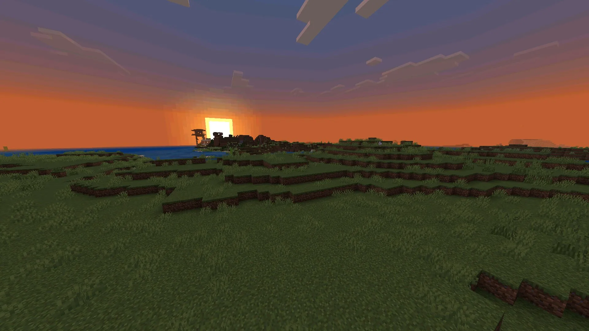 Скачать мод на реальное время в Майнкрафт ПЕ