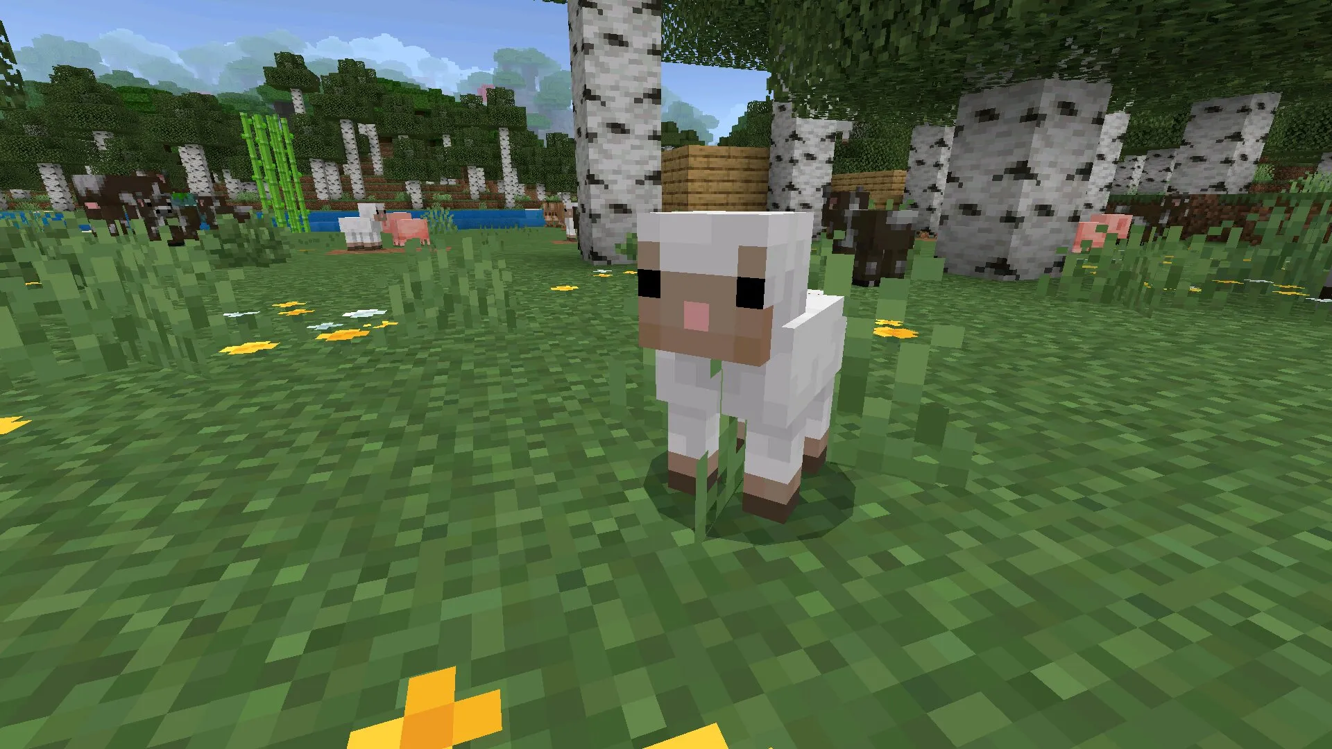 Барашек из Майнкрафт 26