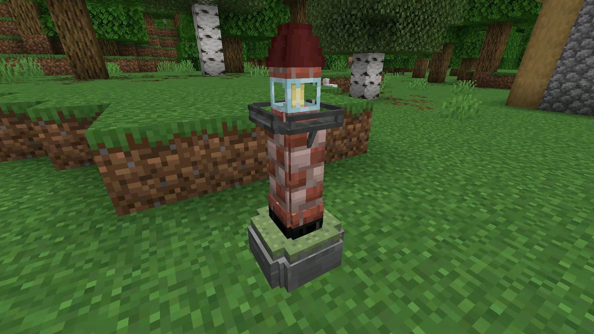 Декор из мода на гольф в Майнкрафт ПЕ