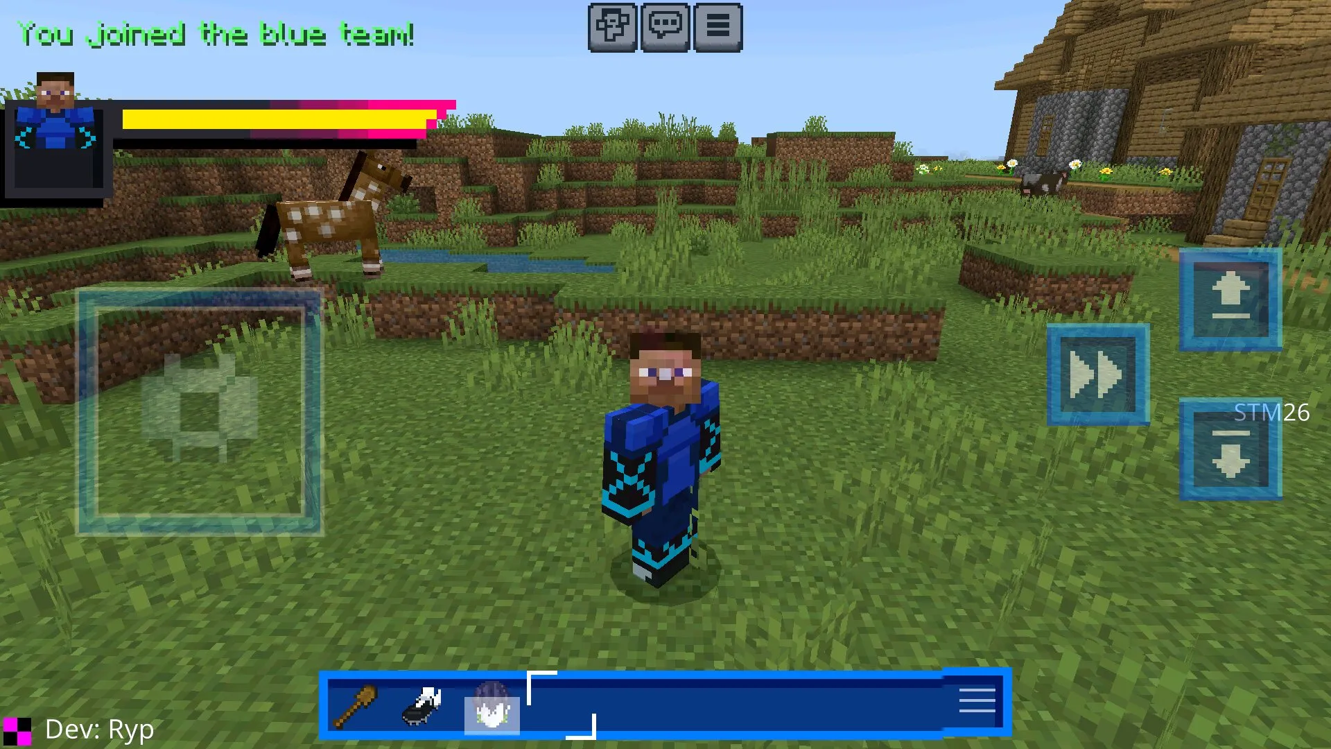 Мод на Блю Лок в Майнкрафт ПЕ