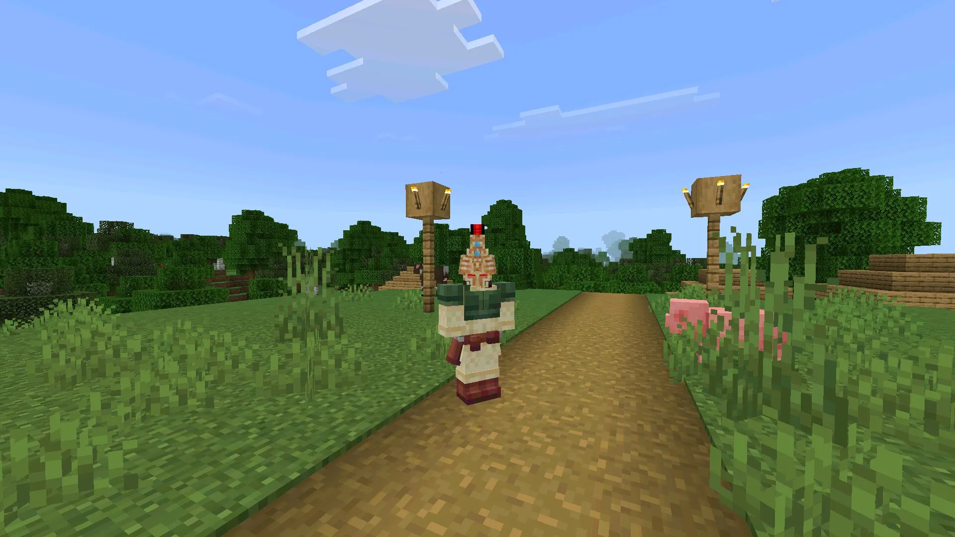 Костюм из мода на Вархаммер 40000 для Майнкрафт ПЕ