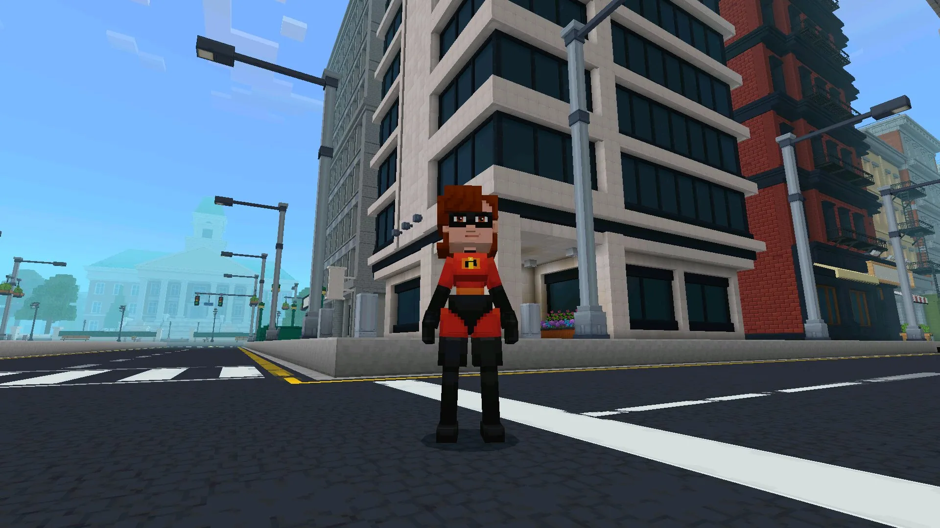 Мама из мода на Суперсемейку в Майнкрафт ПЕ