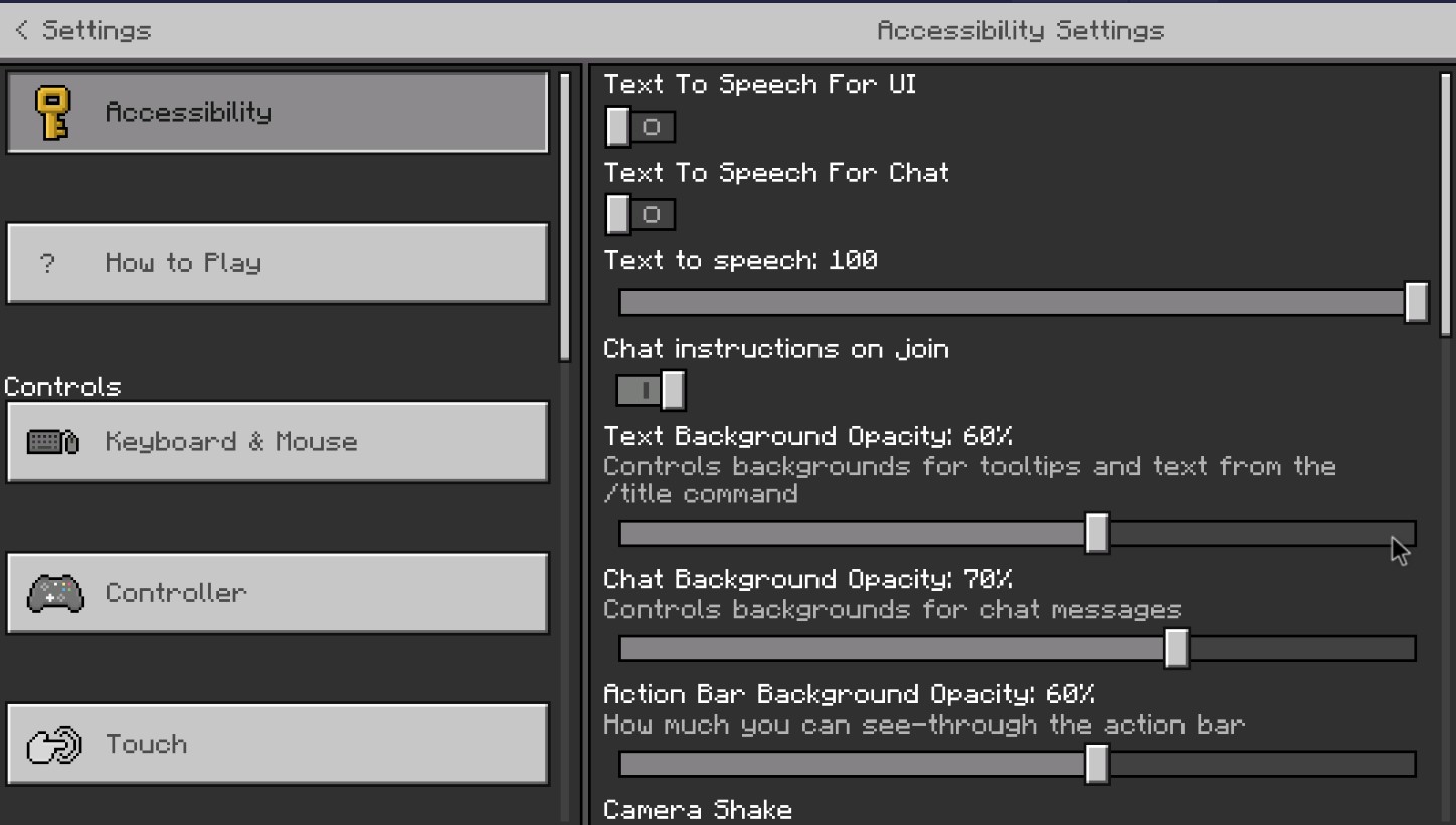 Майнкрафт 26.0 настройки