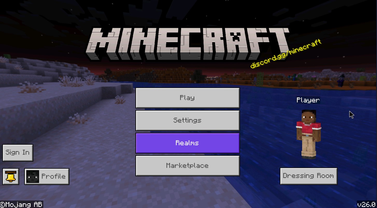 Скачать Майнкрафт 26.0