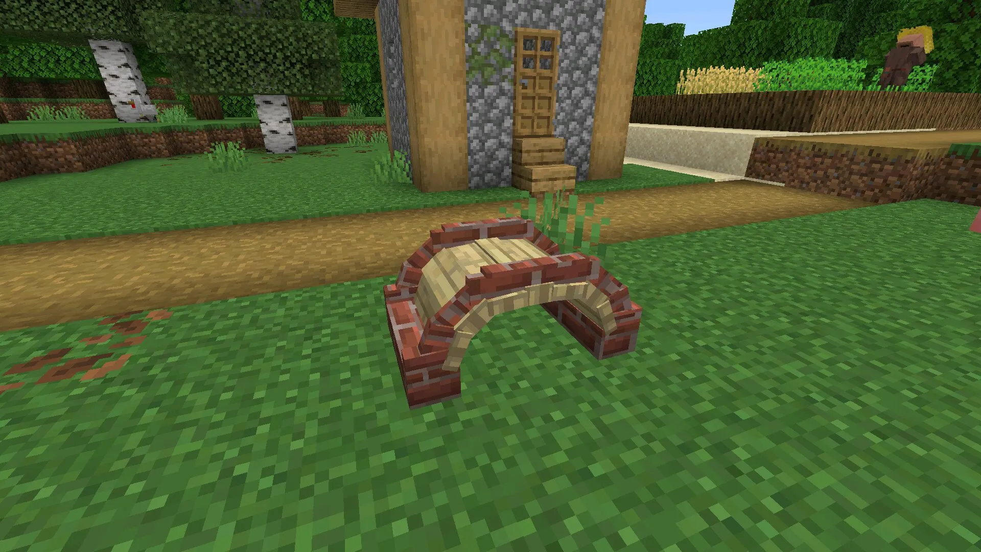 Мост из мода на гольф в Майнкрафт ПЕ