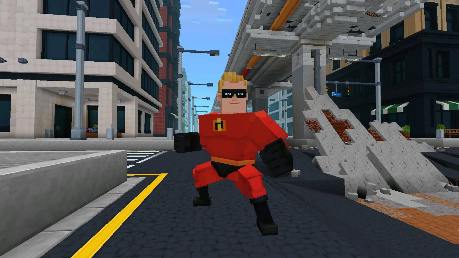 Мод на Суперсемейку в Майнкрафт ПЕ